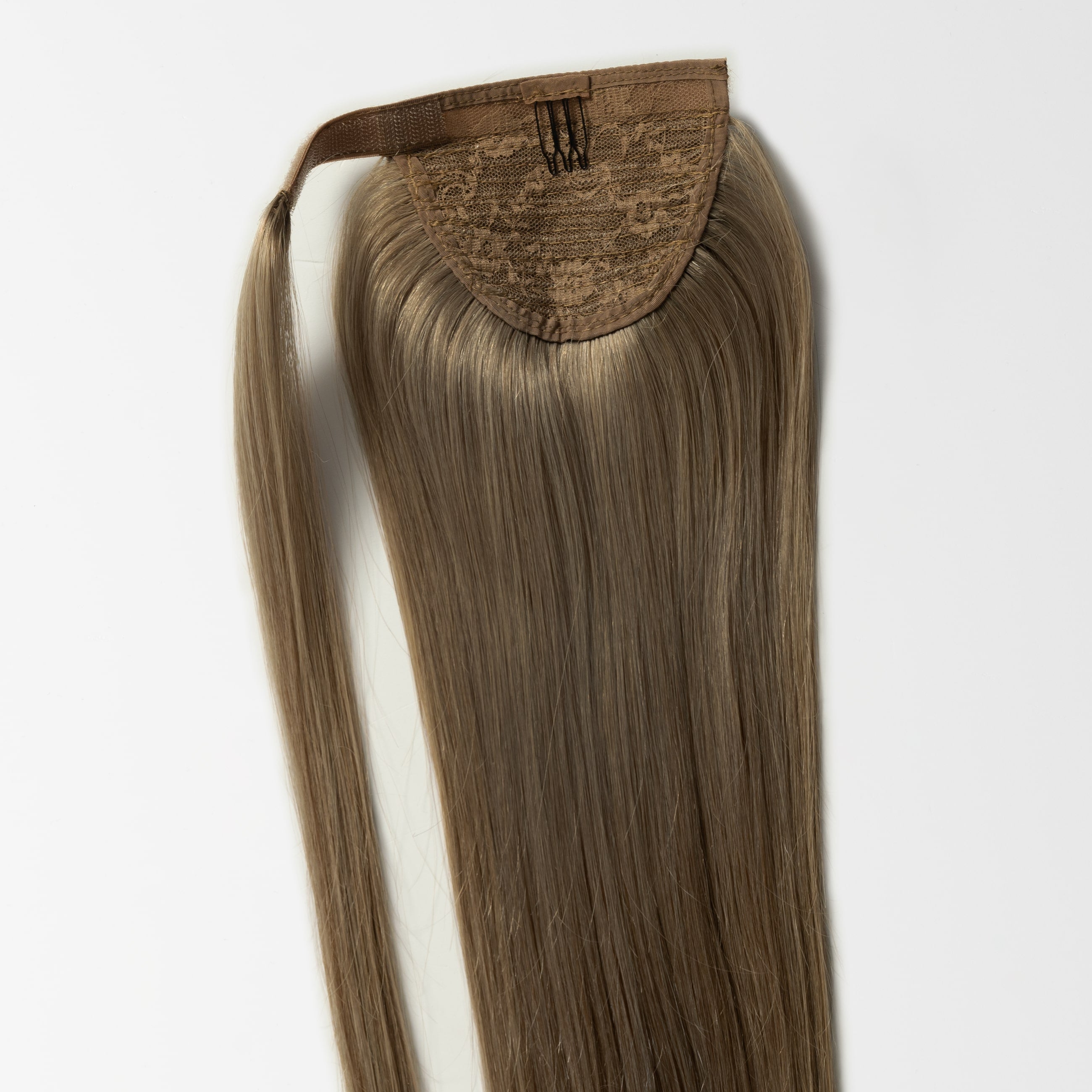 Ponytail extensions - Ash Brown 3B
