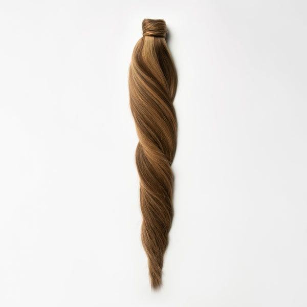 Ponytail extensions - Natural Brown Mix 3/10 Ponytail extensions - Natural Brown Mix 3/10