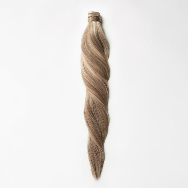 Ponytail extensions - Natural Brown Mix 3/10 Ponytail extensions - Natural Brown Mix 3/10