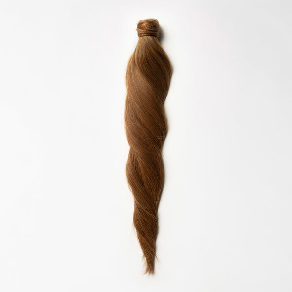 Ponytail extensions - Rødbrun nr. 6 Ponytail extensions - Rødbrun nr. 6