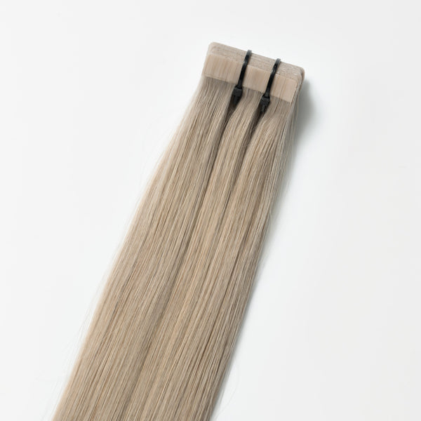 Tape extensions - Lys blond nr. 60A Tape extensions - Lys blond nr. 60A