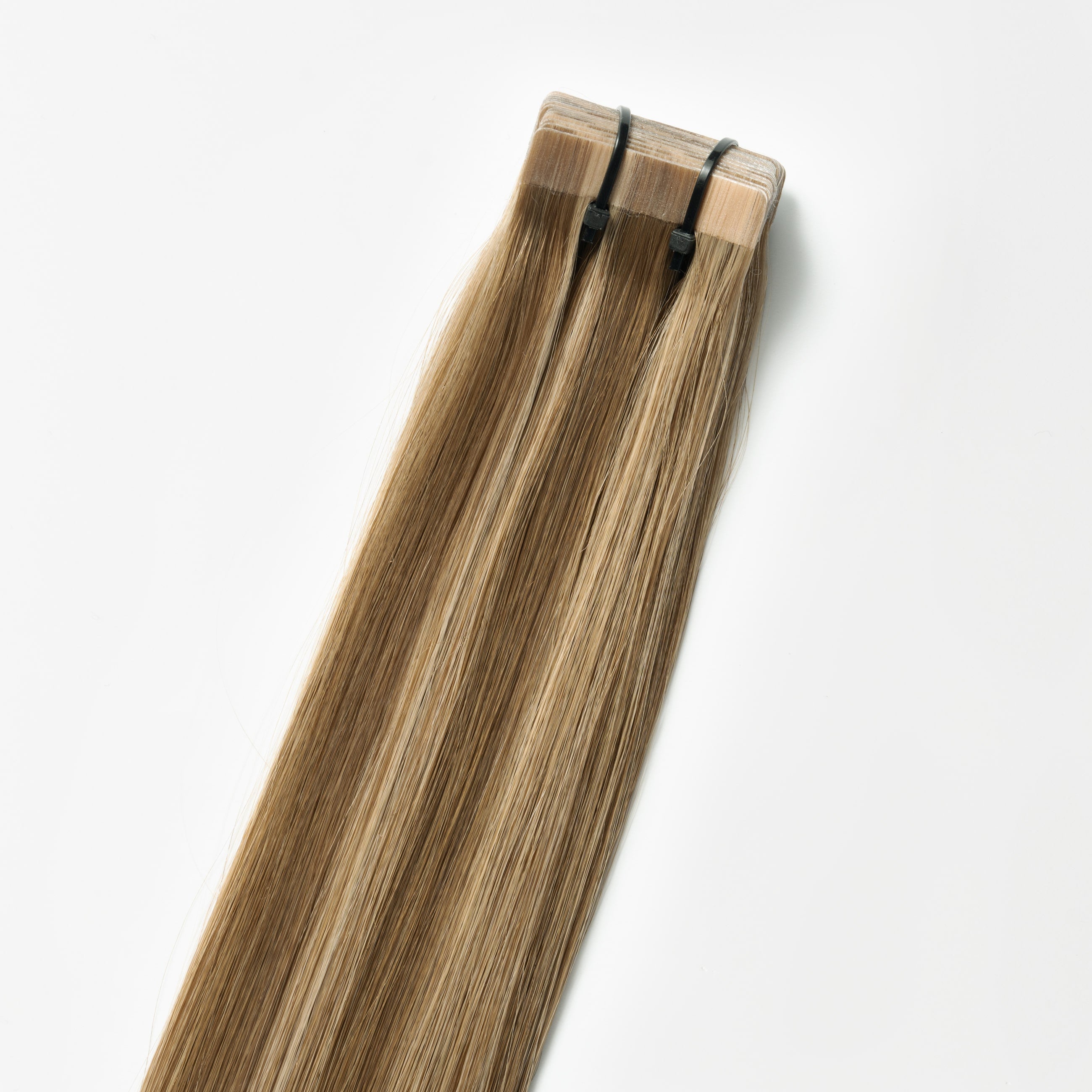 Tape extensions - Natural Brown Mix 3/10