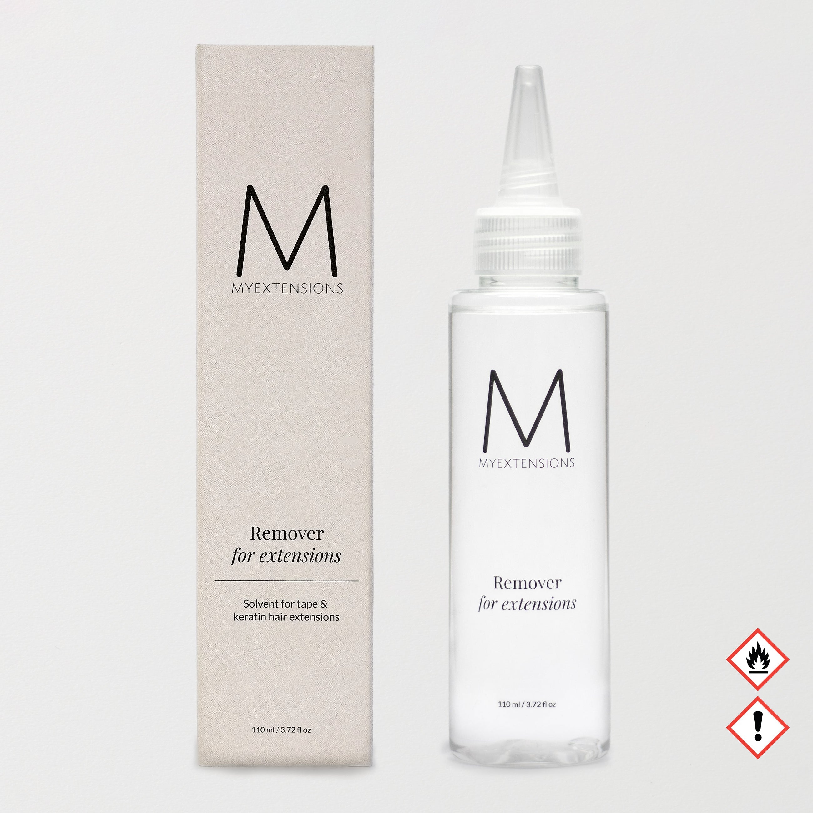 Tape & keratin remover