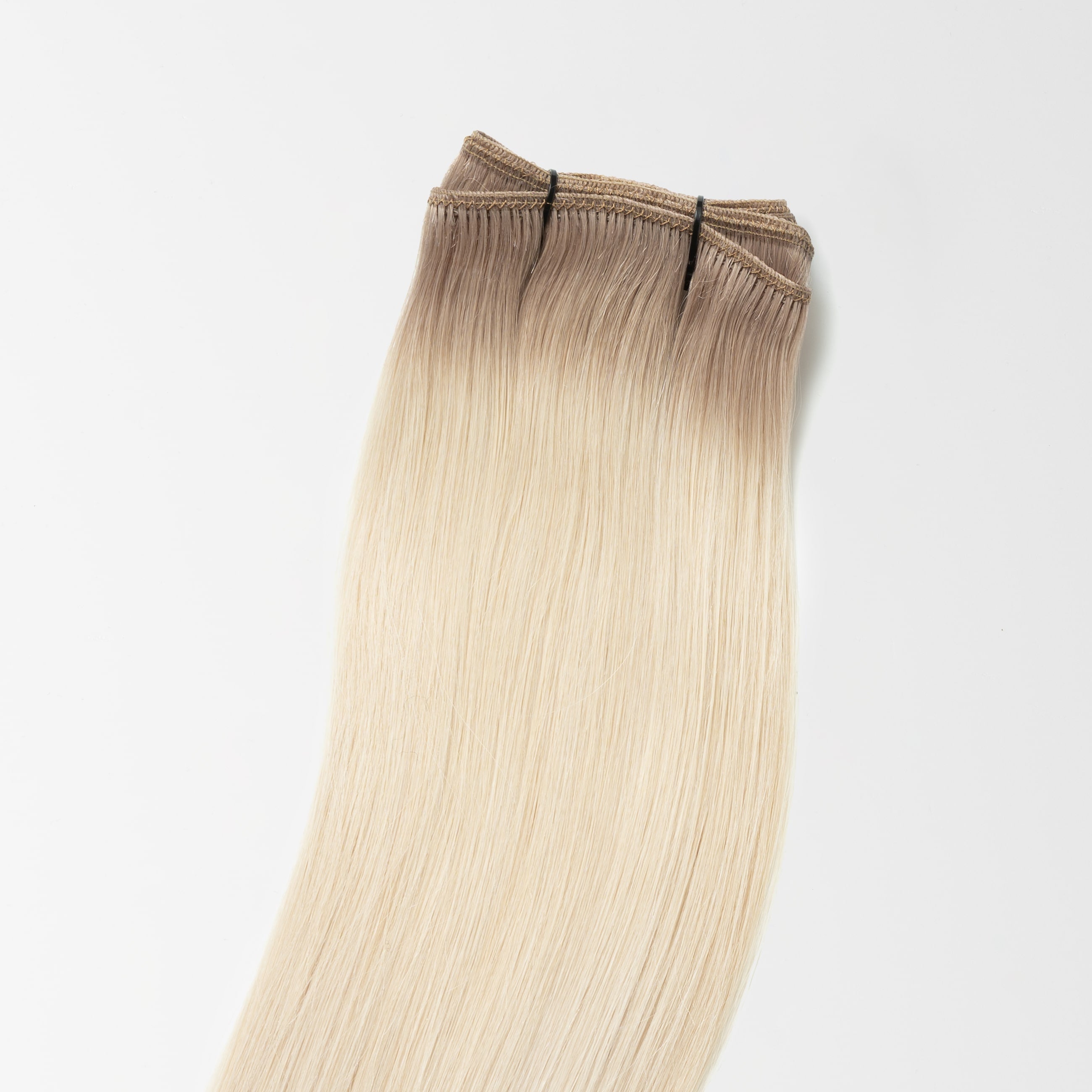 Hår trense - Light Ash Blonde Root 16B+60B