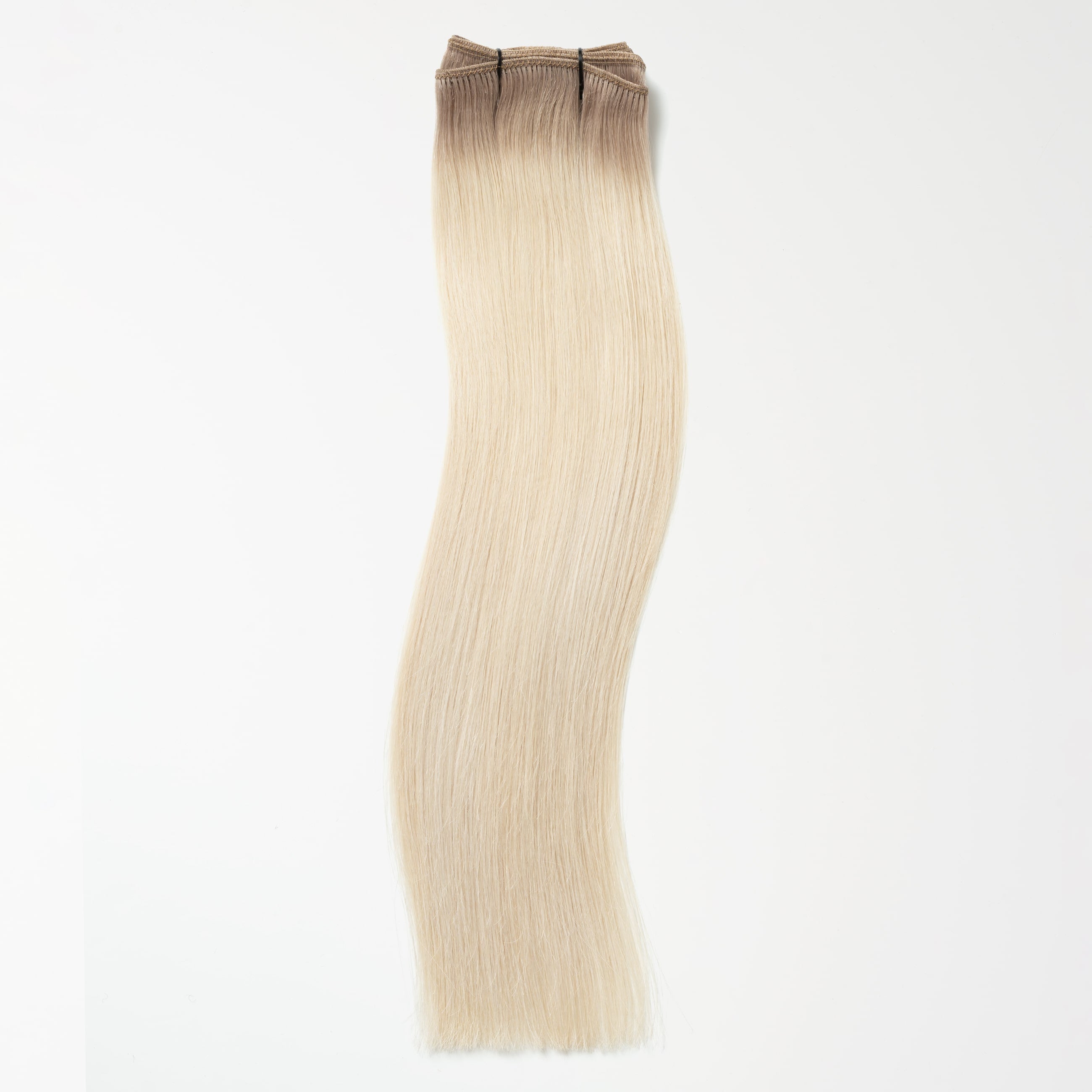 Hår trense - Light Ash Blonde Root 16B+60B