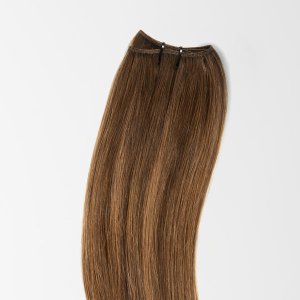 Hår trense - Natural Brown Balayage 2B+5 Hår trense - Natural Brown Balayage 2B+5