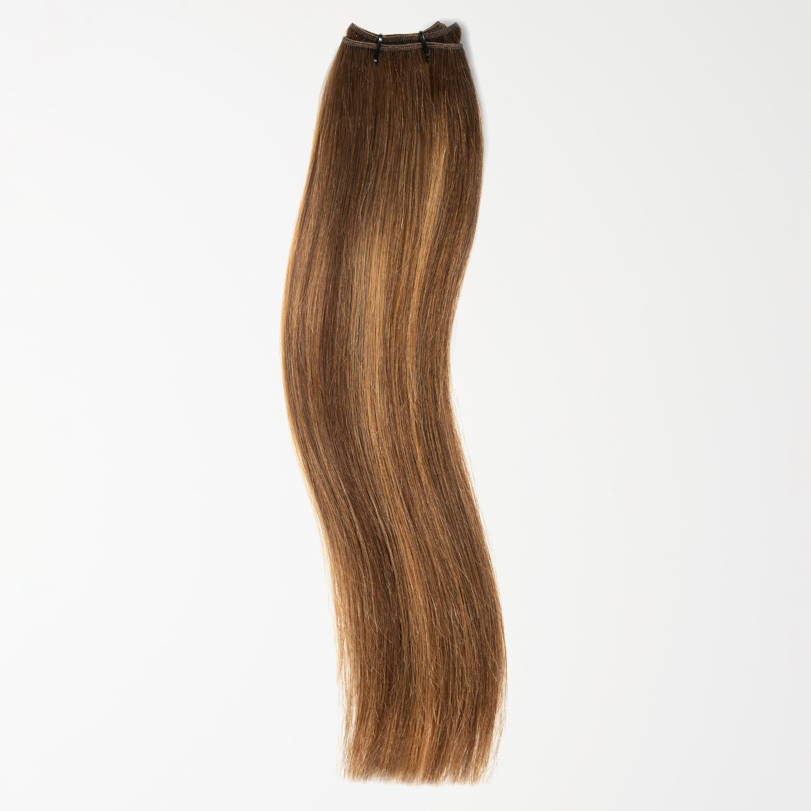 Hår trense - Warm Brown Balayage 2+7