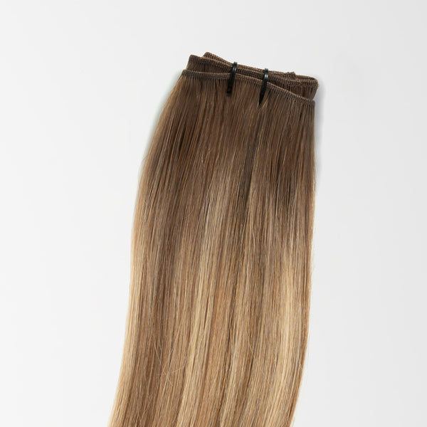 Hår trense - Natural Blonde Balayage 3B+22 Hår trense - Natural Blonde Balayage 3B+22