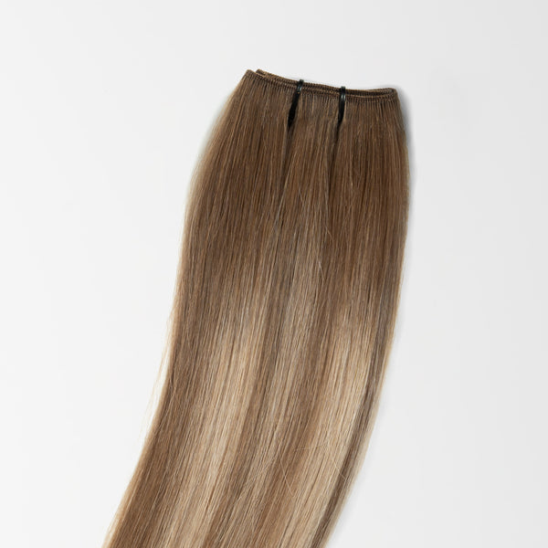 Hår trense - Beige Blonde Balayage 3B+16B Hår trense - Beige Blonde Balayage 3B+16B
