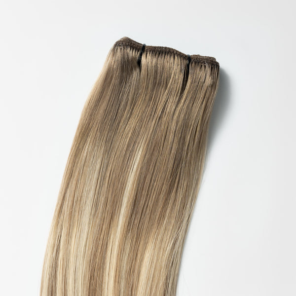 Hår trense - Light Ash Blonde Root 16B+60B