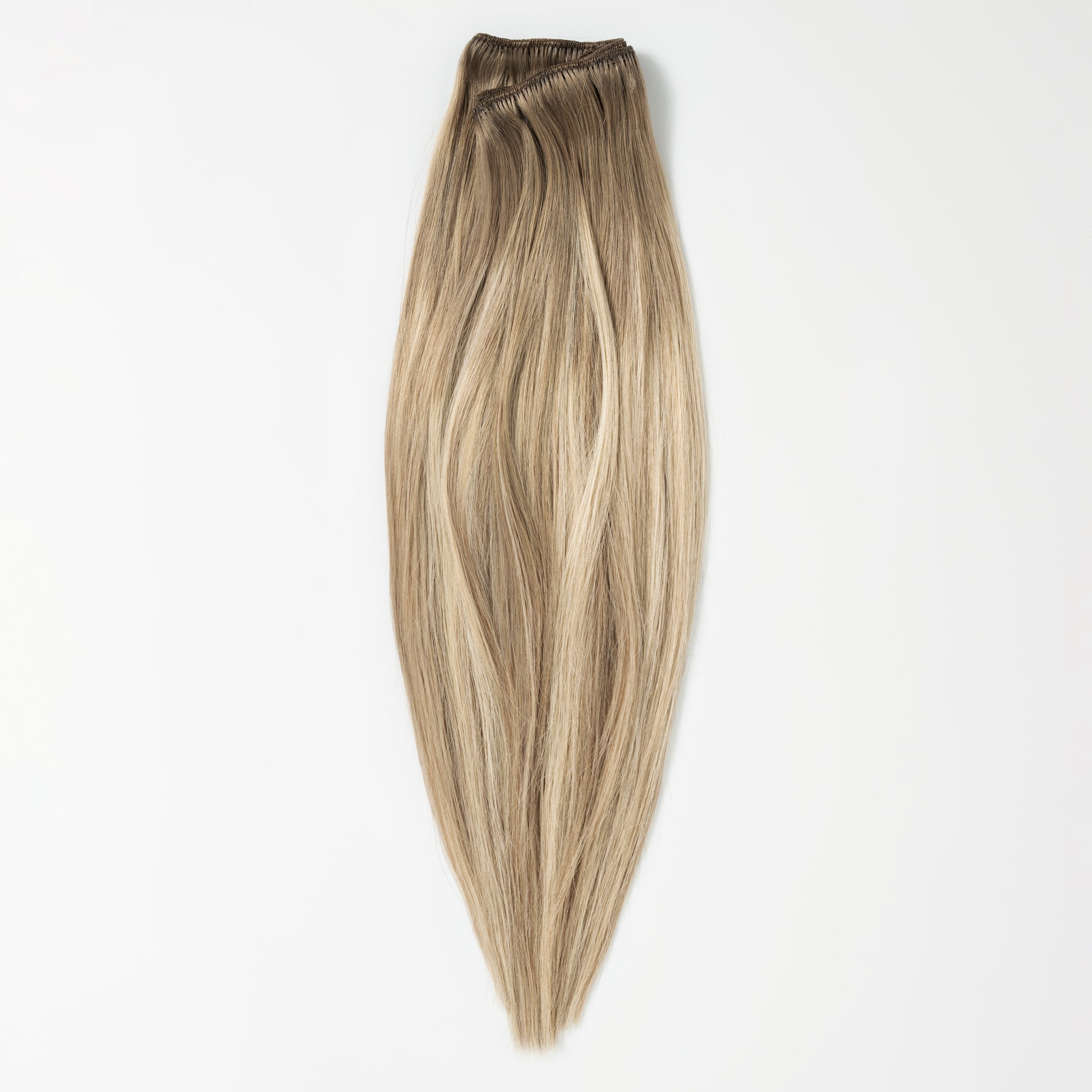 Hår trense - Light Ash Blonde Balayage 5B+60B