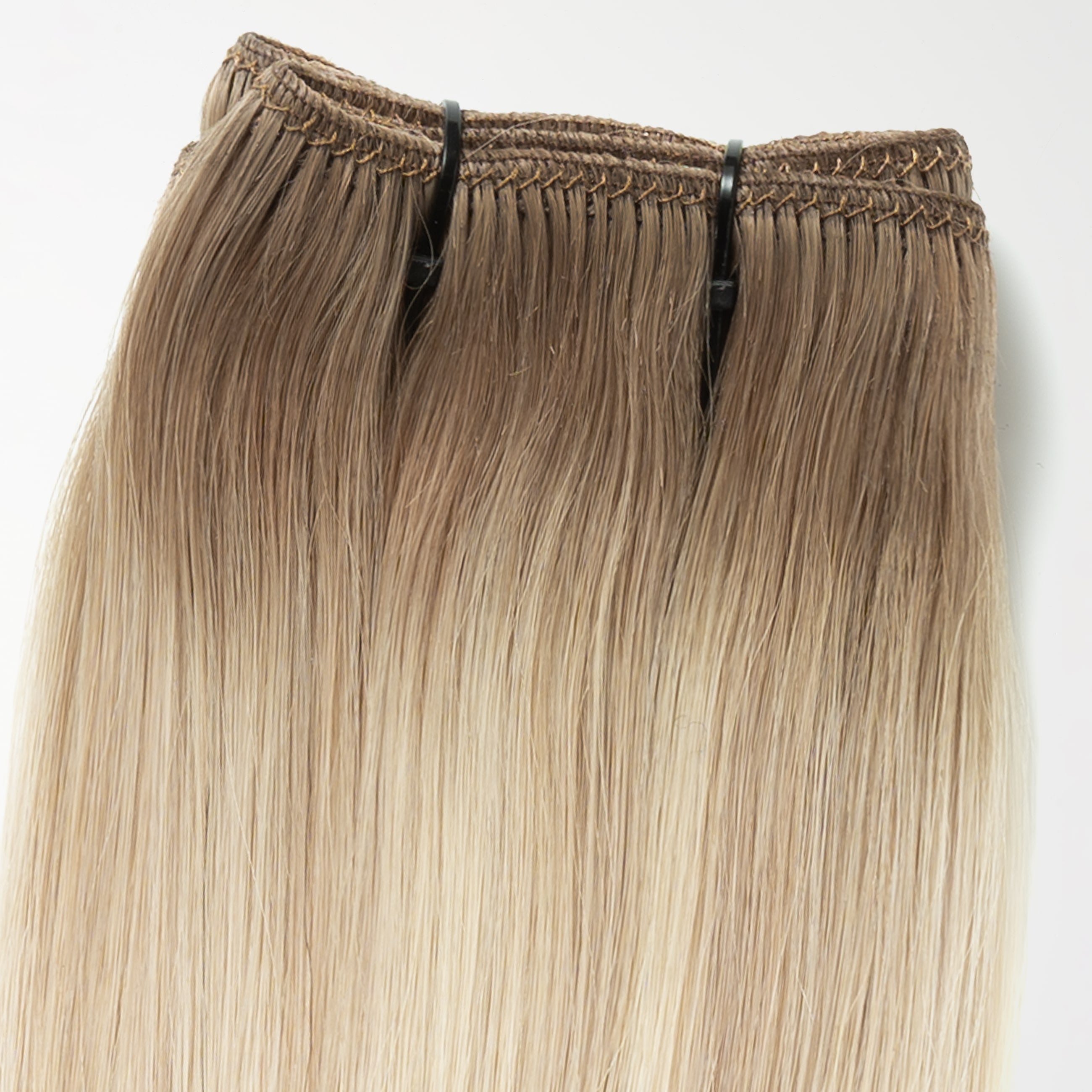 Hår trense - Beige Blonde Mix Root 5B+16B/60B