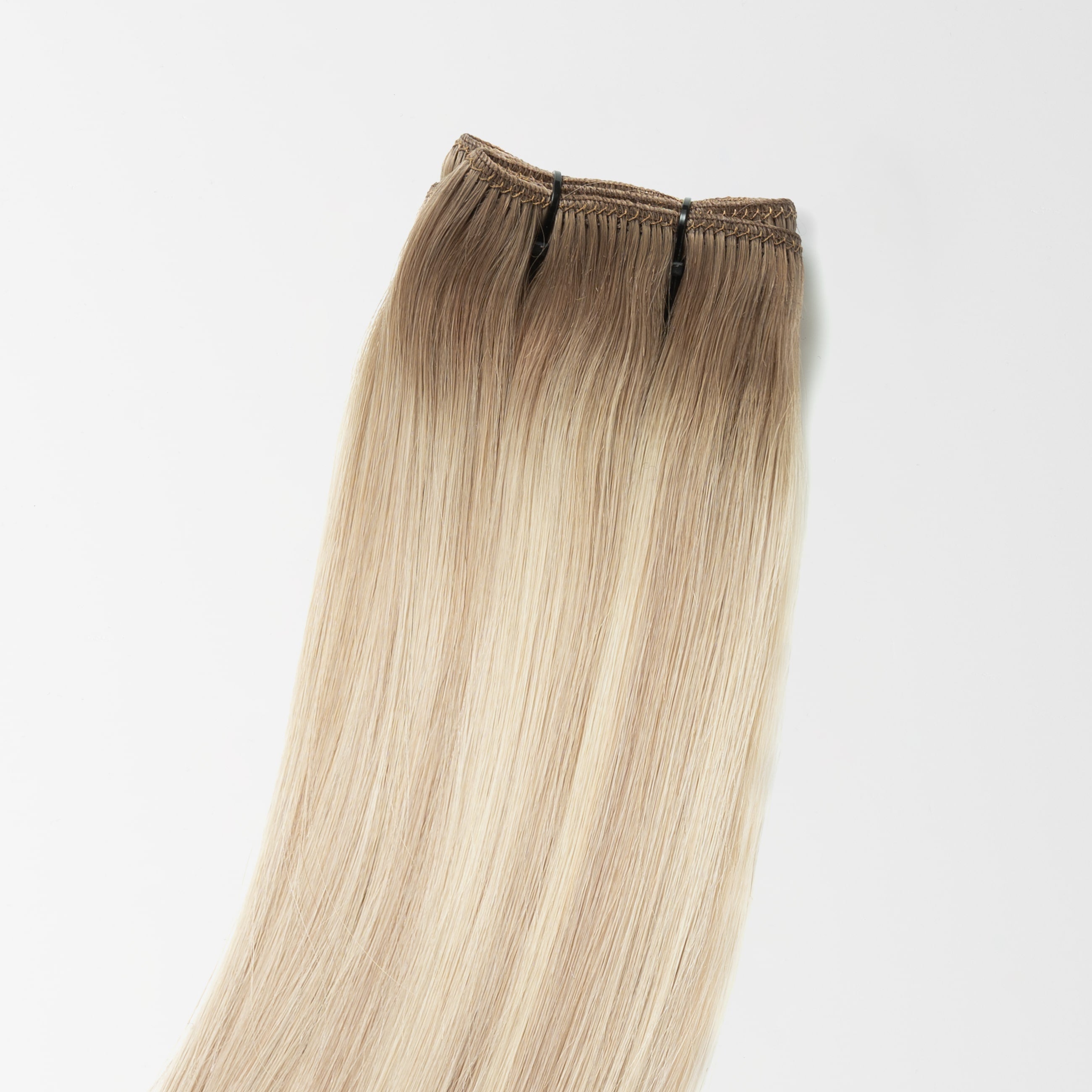 Hår trense - Beige Blonde Mix Root 5B+16B/60B