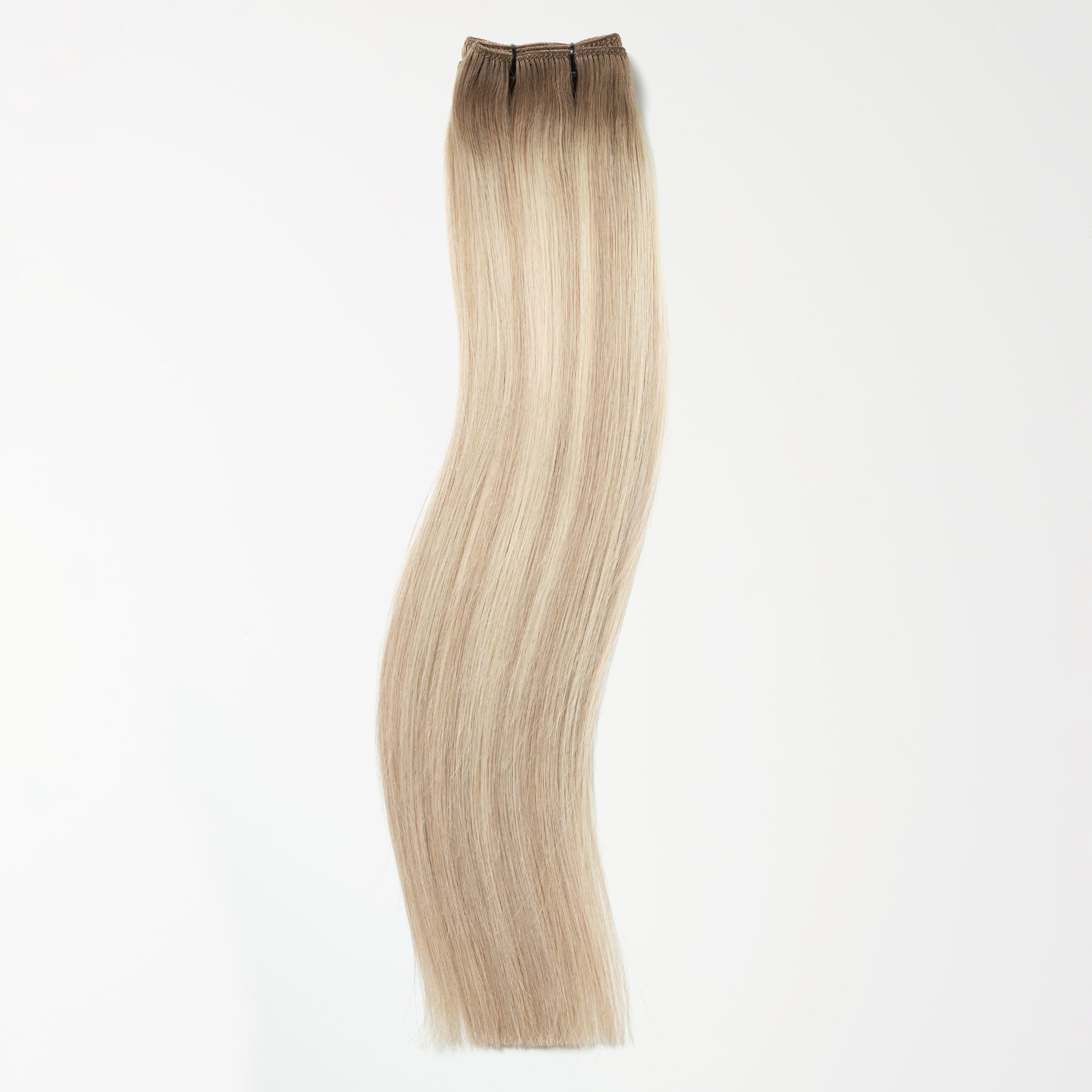 Hår trense - Beige Blonde Mix Root 5B+16B/60B