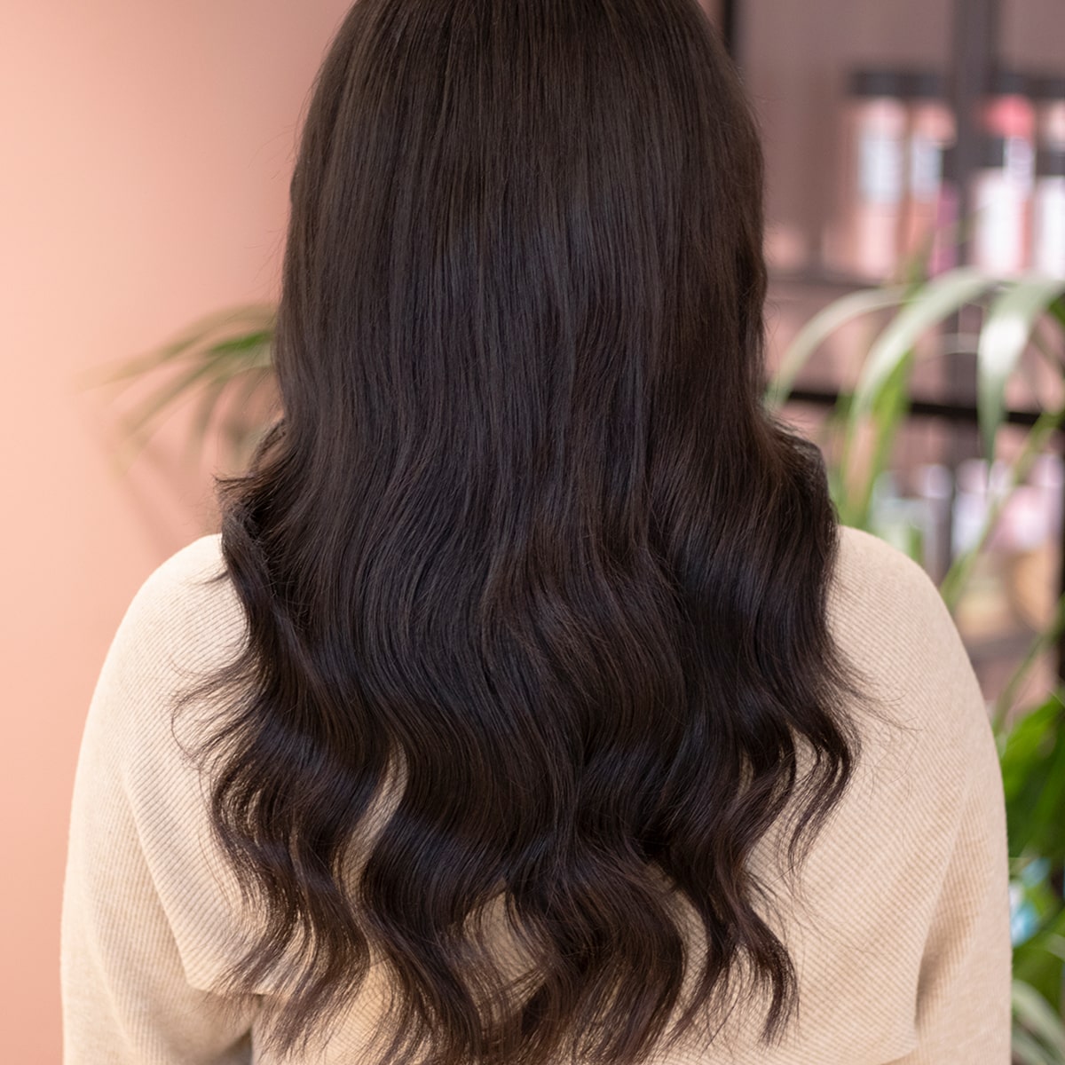 Hår trense - Sortbrun nr. 1A