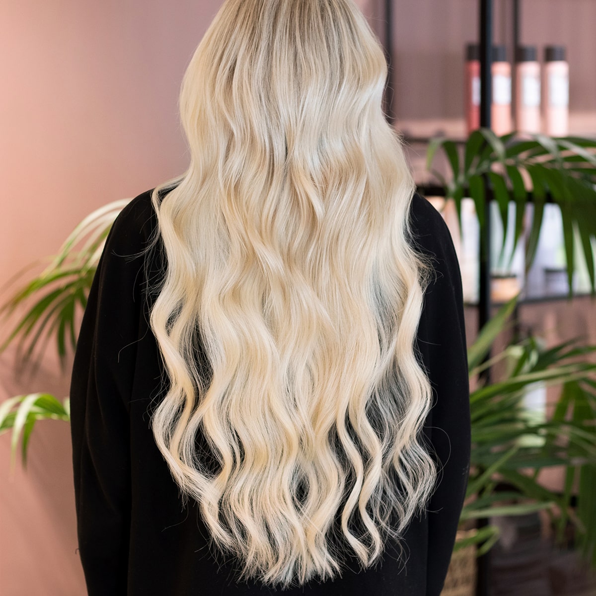 Halo hair extensions - Lys blond nr. 60A