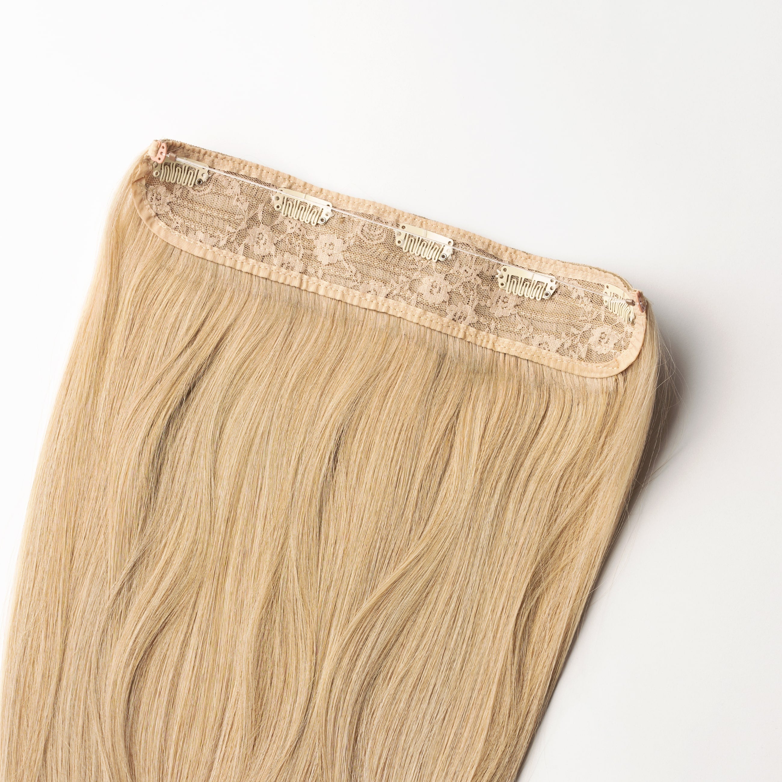 Halo hair extensions - Natural Blonde 15