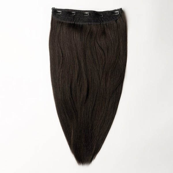 Halo hair extensions - Lys brun nr. 10