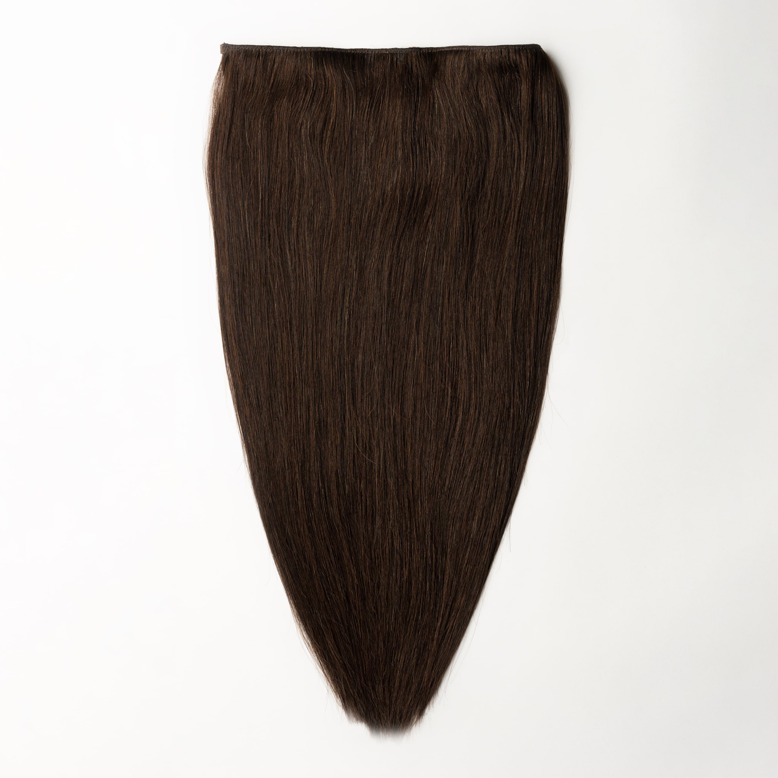 Halo hair extensions - Ekstra mørkbrun nr. 1B