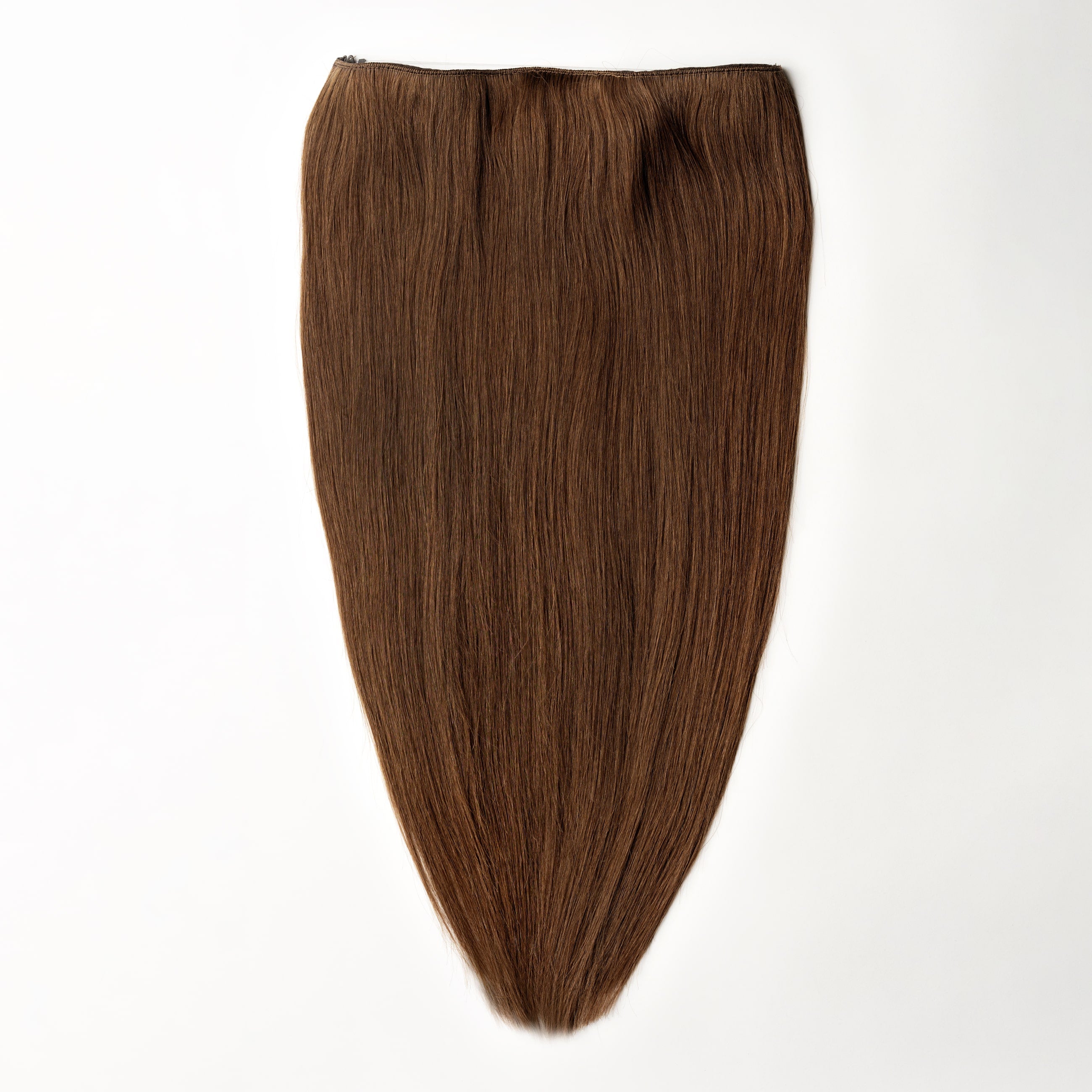 Halo hair extensions - Mørk kastanjebrun nr. 4