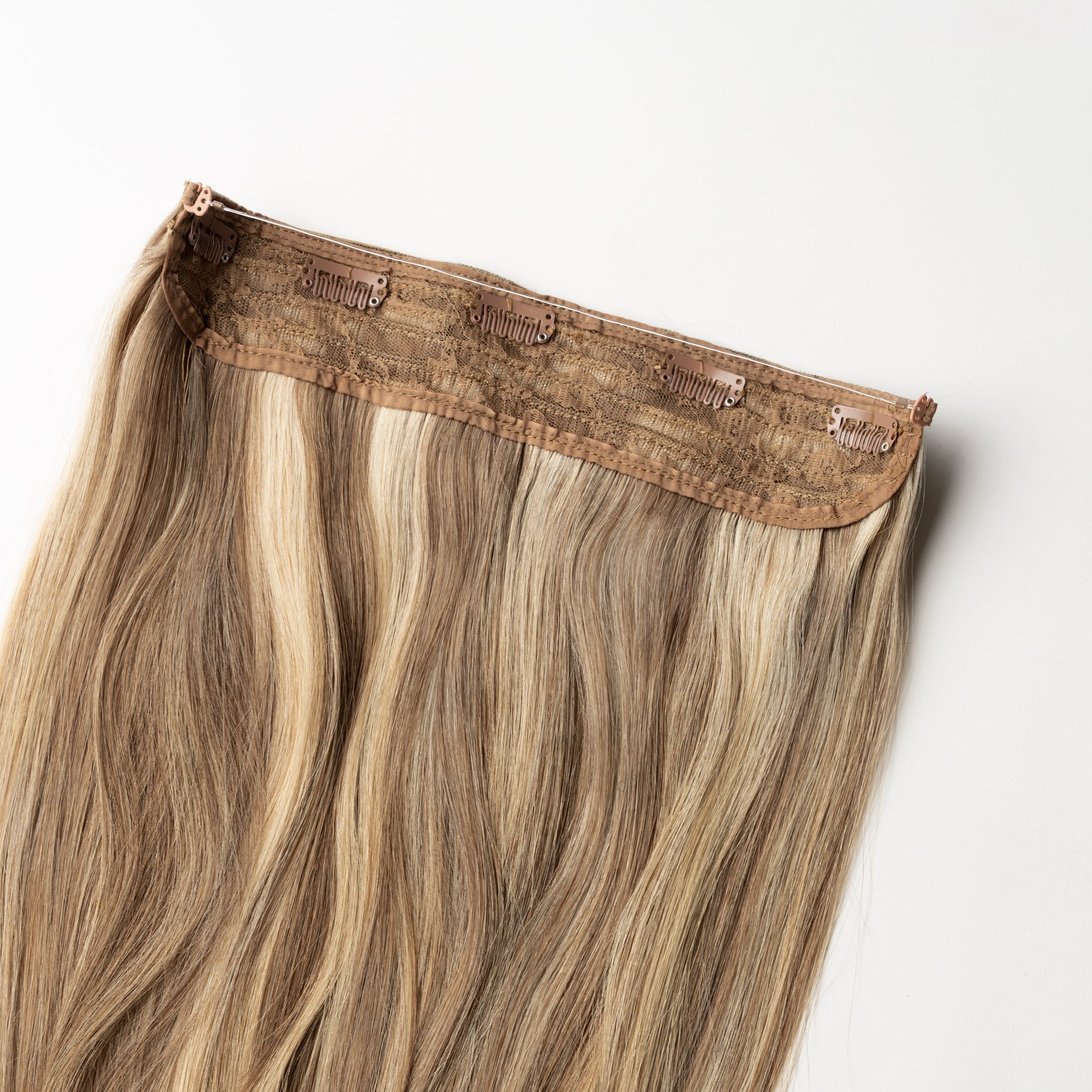 Halo hair extensions - Mix nr. 5B/15