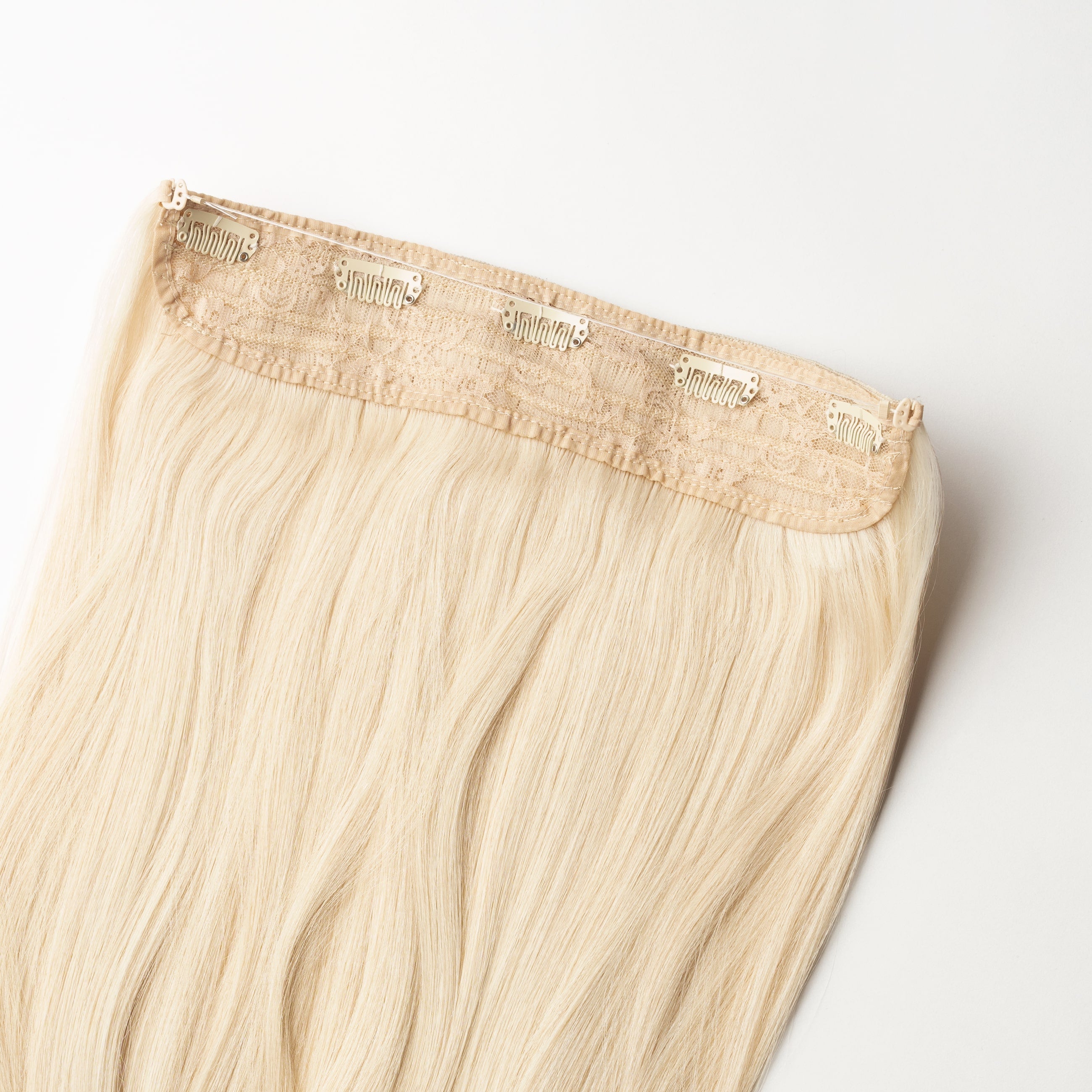 Halo hair extensions - Lys blond nr. 60A