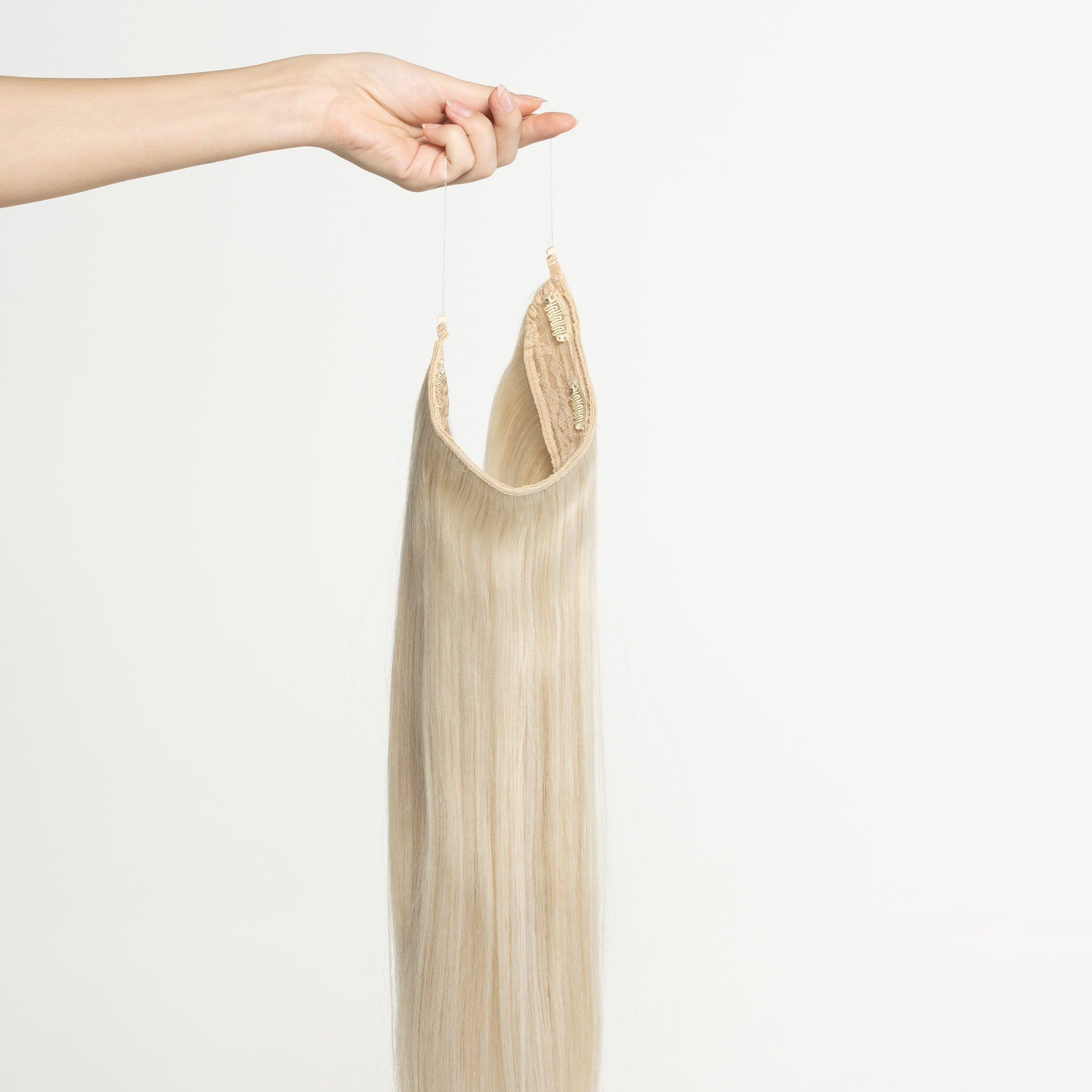 Halo hair extensions - Askblond nr. 60B