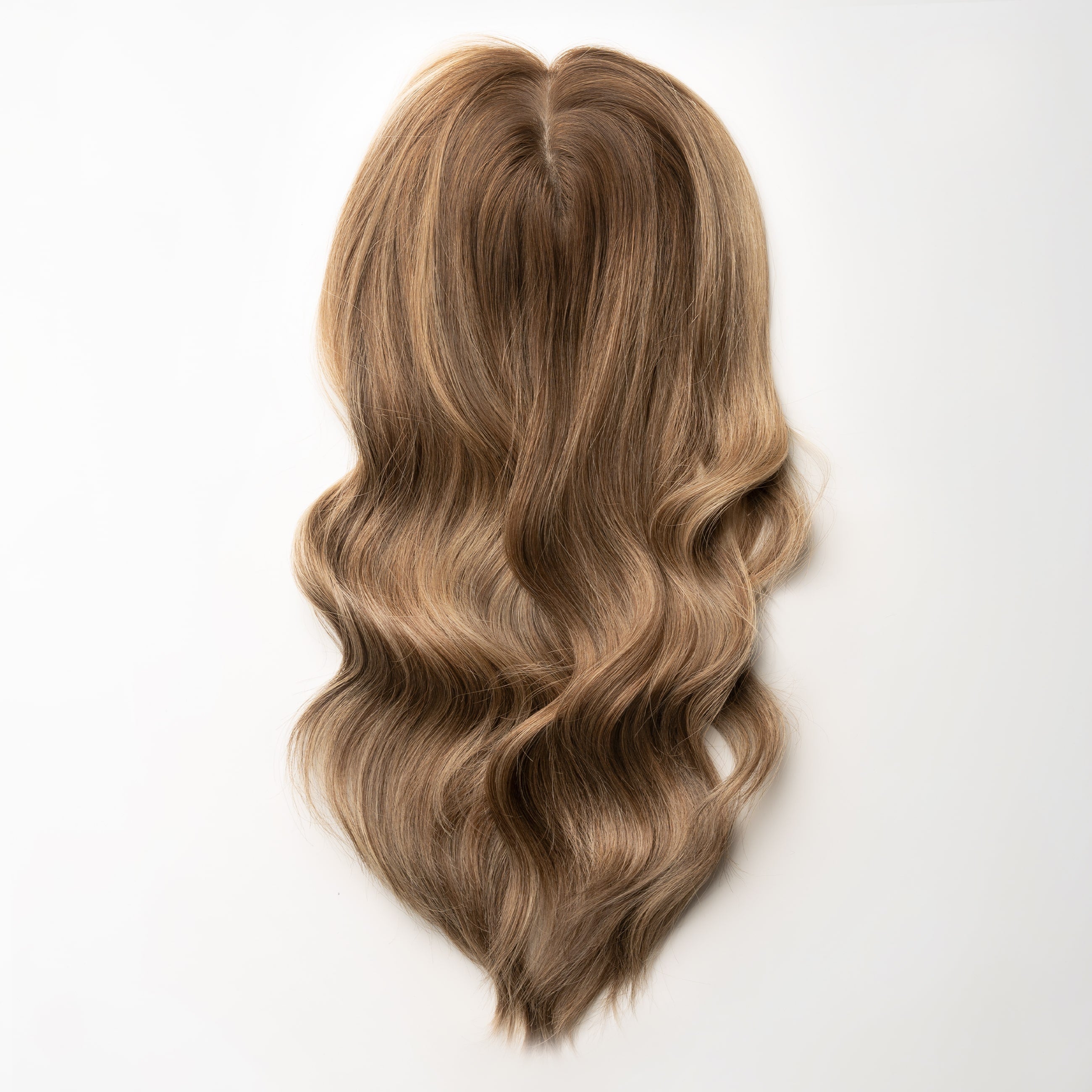Joyce - Silk base Hair Topper