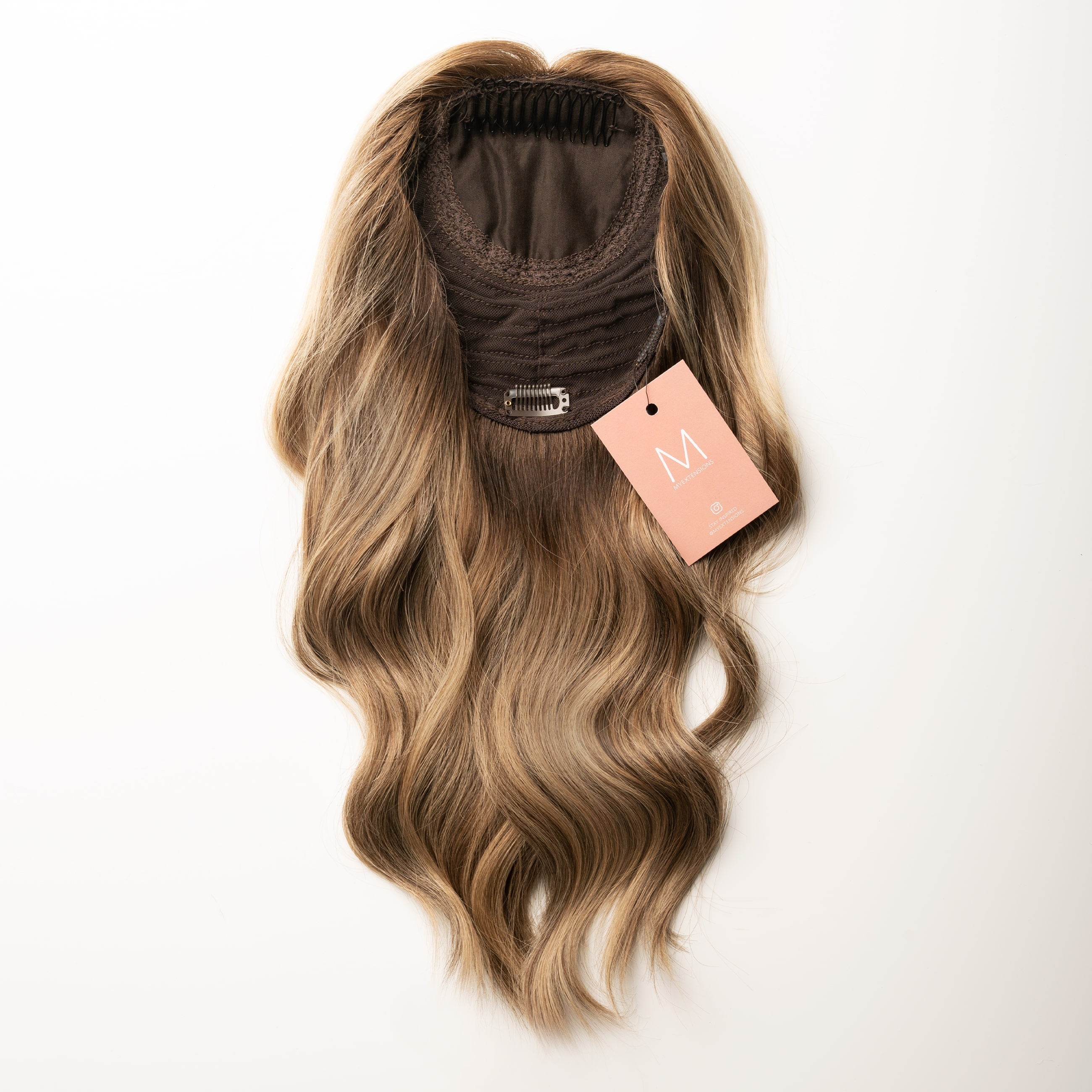 Joyce - Silk base Hair Topper