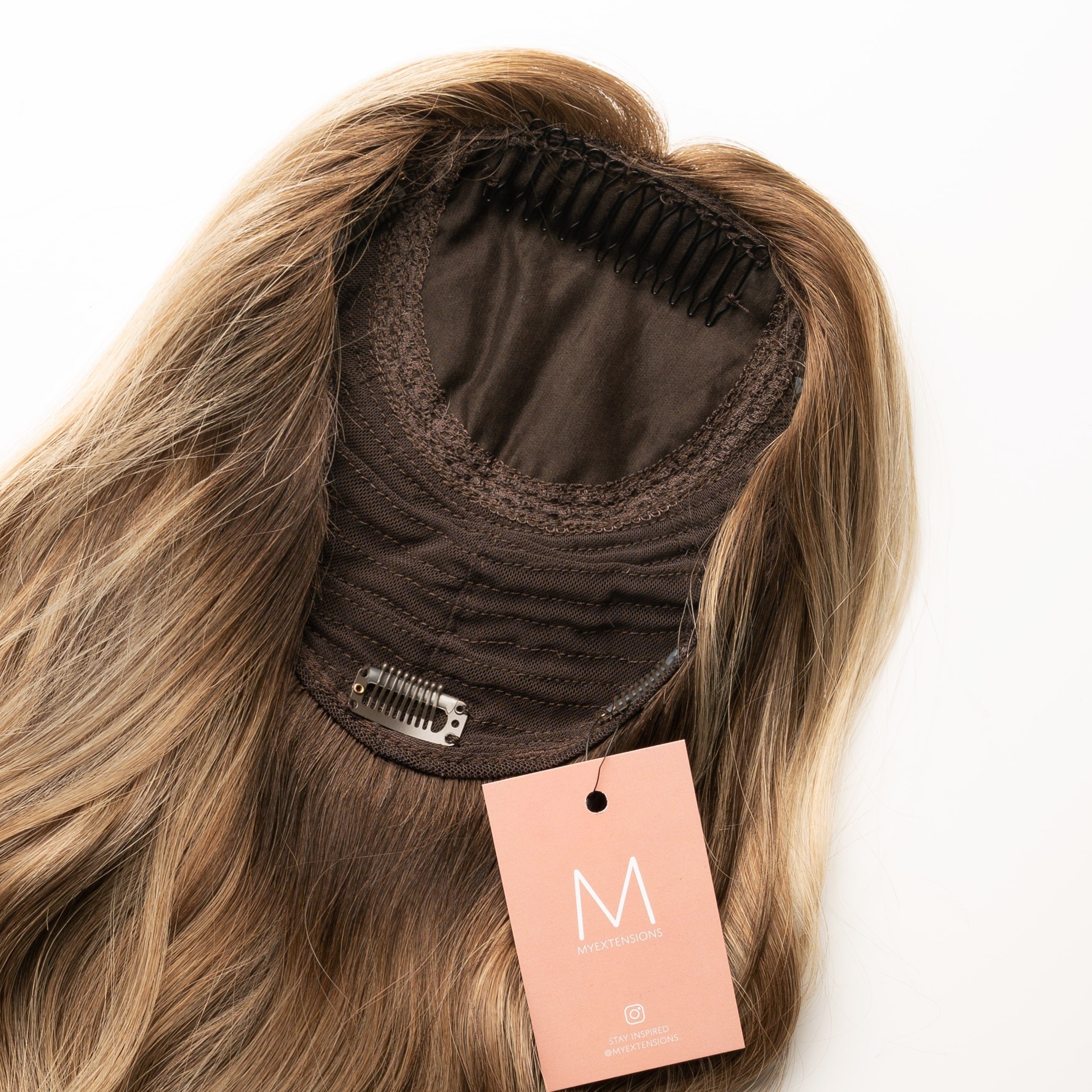 Joyce - Silk base Hair Topper