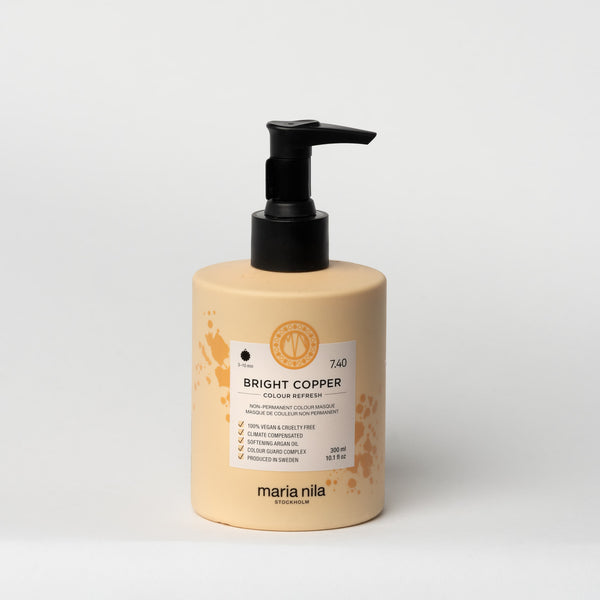 Maria Nila Colour Refresh - Bright Copper Maria Nila Colour Refresh - Bright Copper