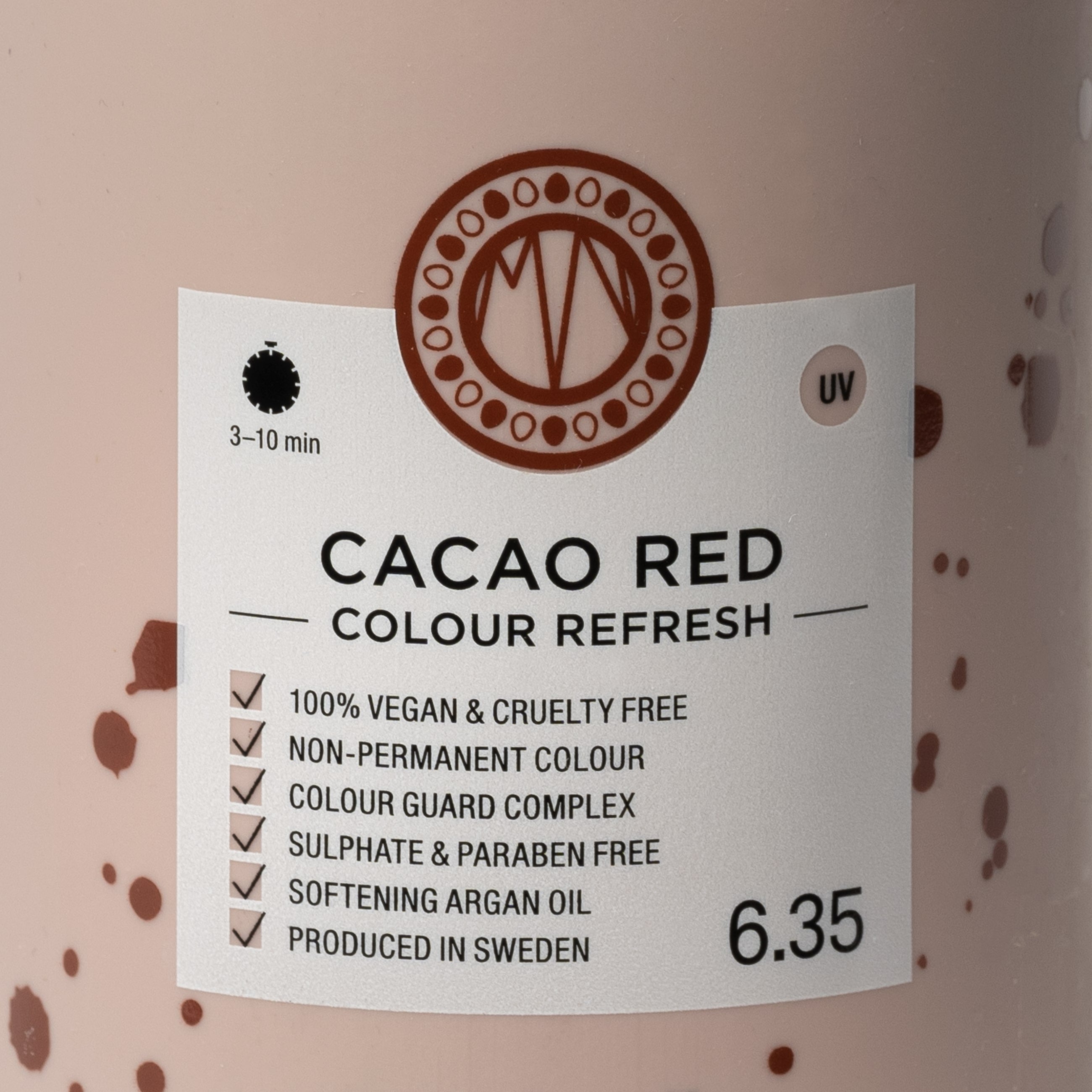 Maria Nila Colour Refresh - Cacao Red