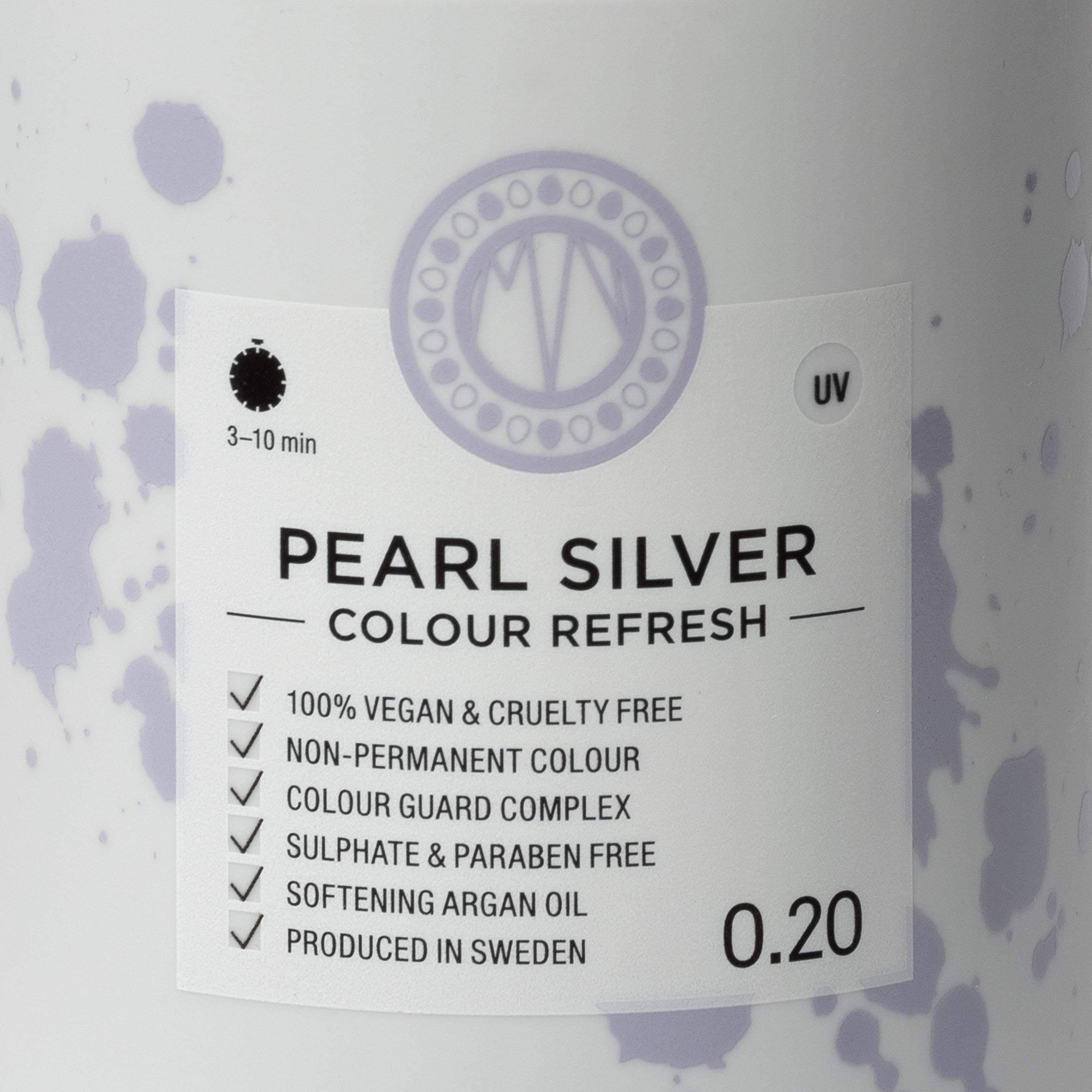 Maria Nila Colour Refresh - Pearl Silver