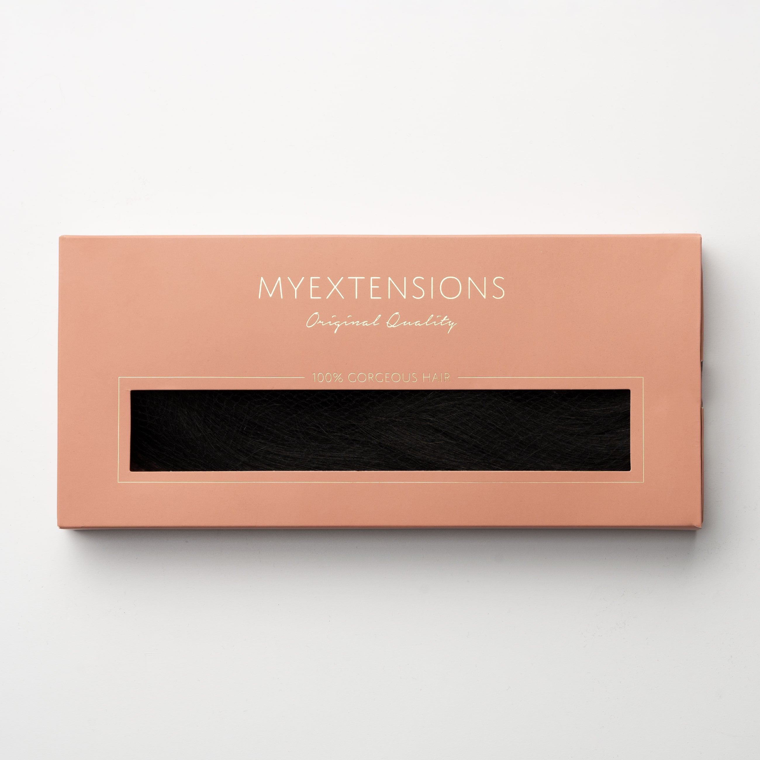 Ponytail extensions - Sort nr. 1