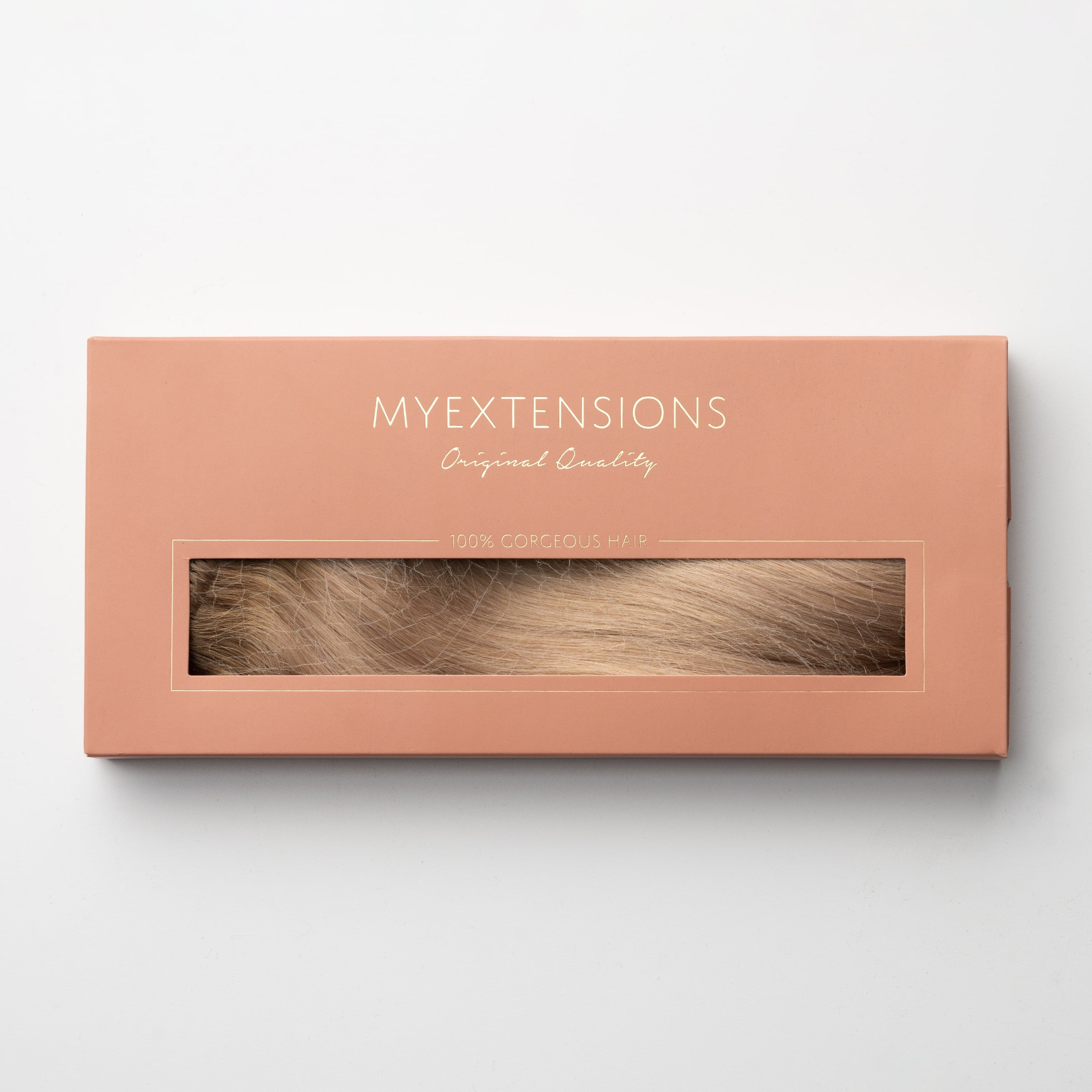 Hår trense - Beige Blonde Root 5B+16B