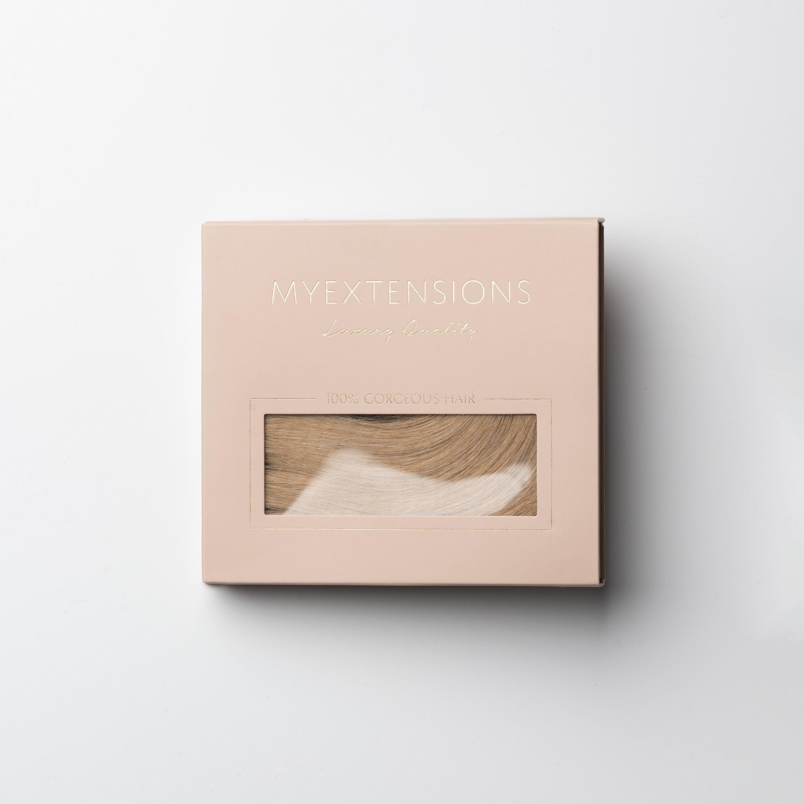 Tape extensions - Mørk askblond nr. 16B