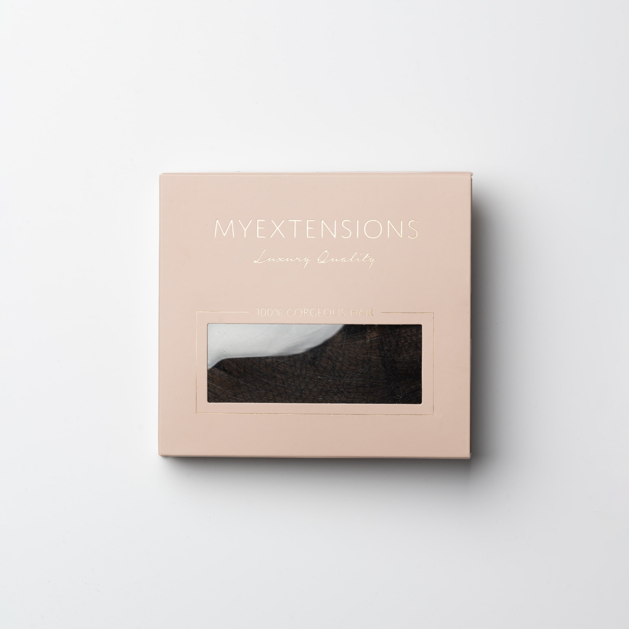 Tape extensions - Ekstra mørkbrun nr. 1B