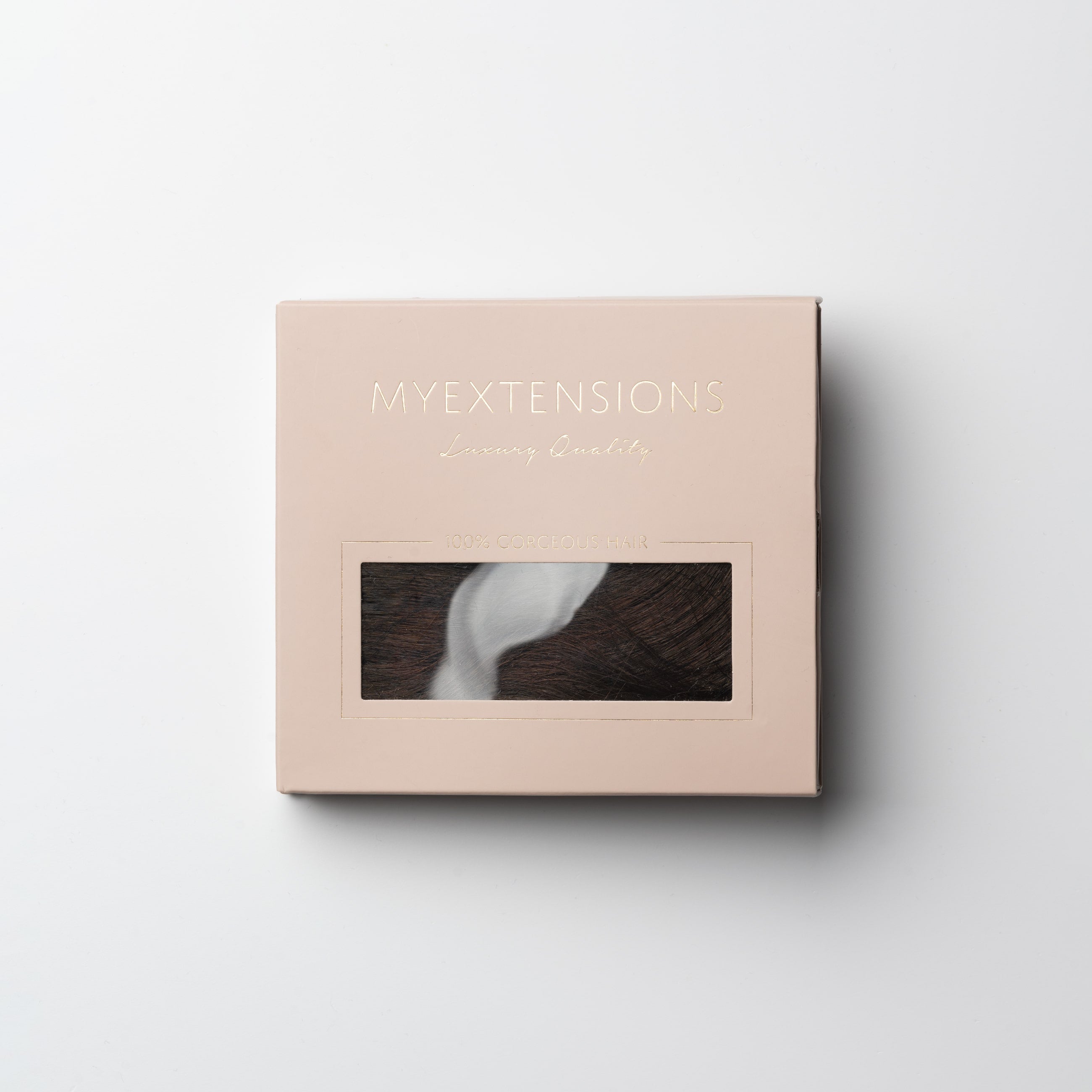 Tape extensions - Mørkbrun nr. 2