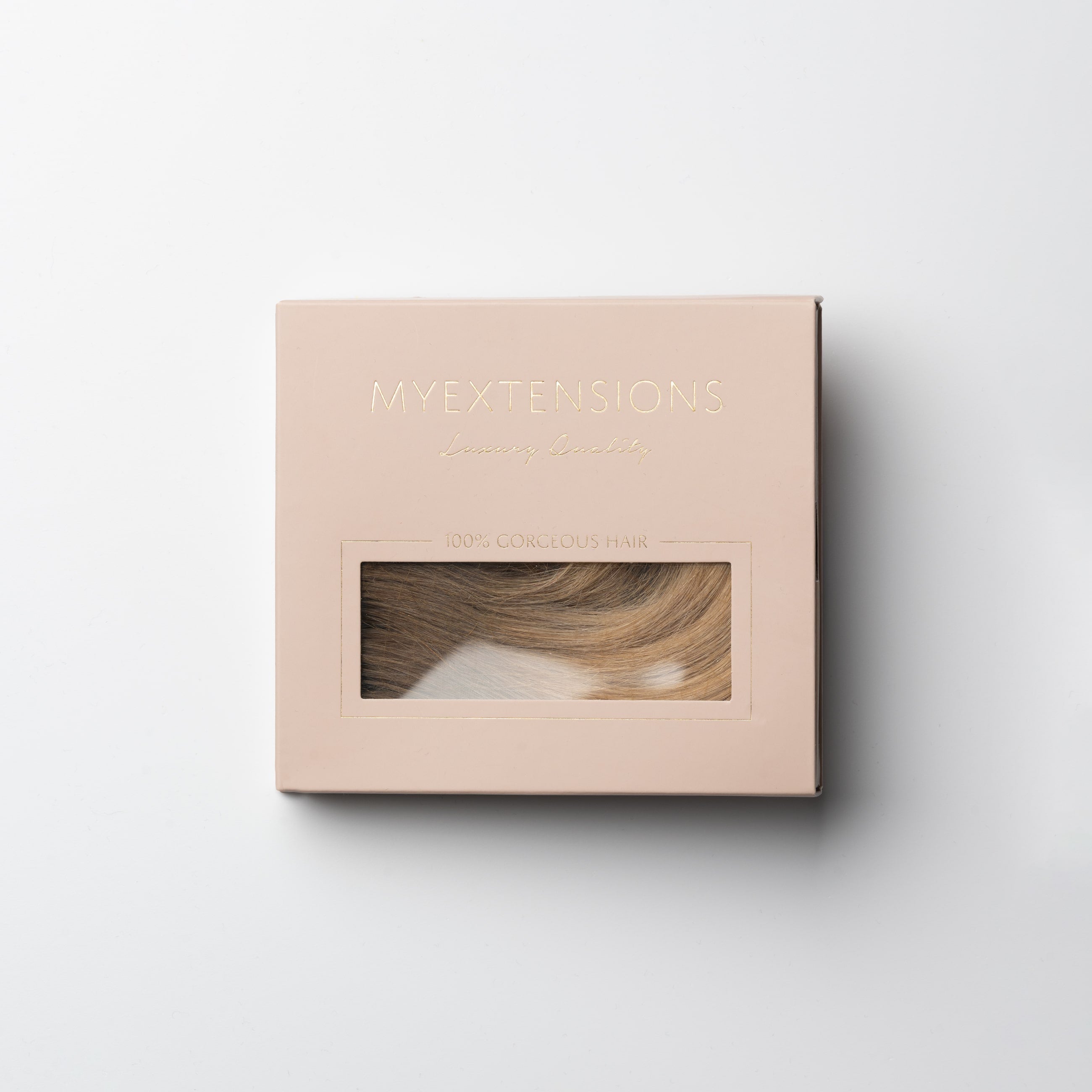 Hår trense - Beige Blonde Root 5B+16B