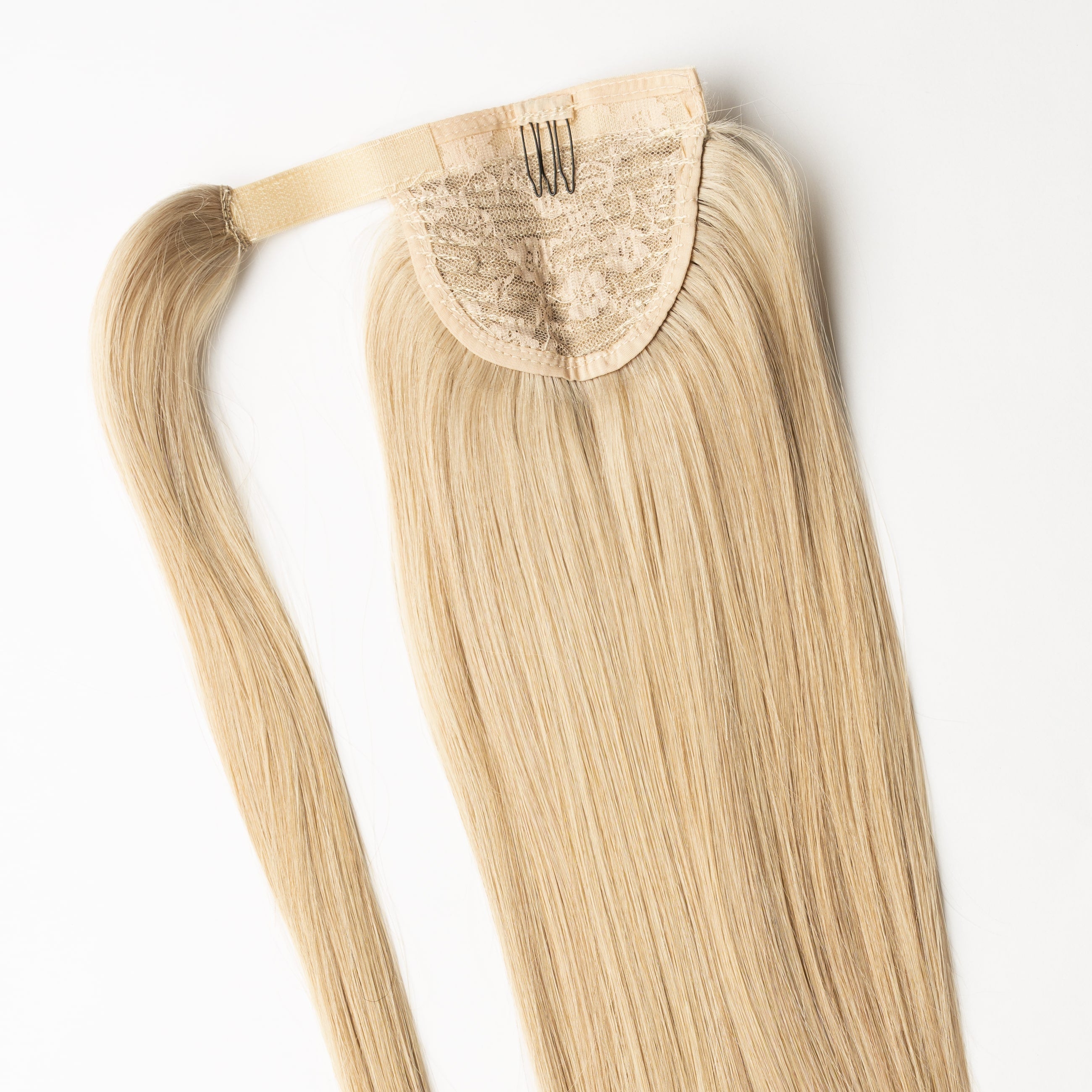 Ponytail extensions - Mørk beigeblond nr. 15