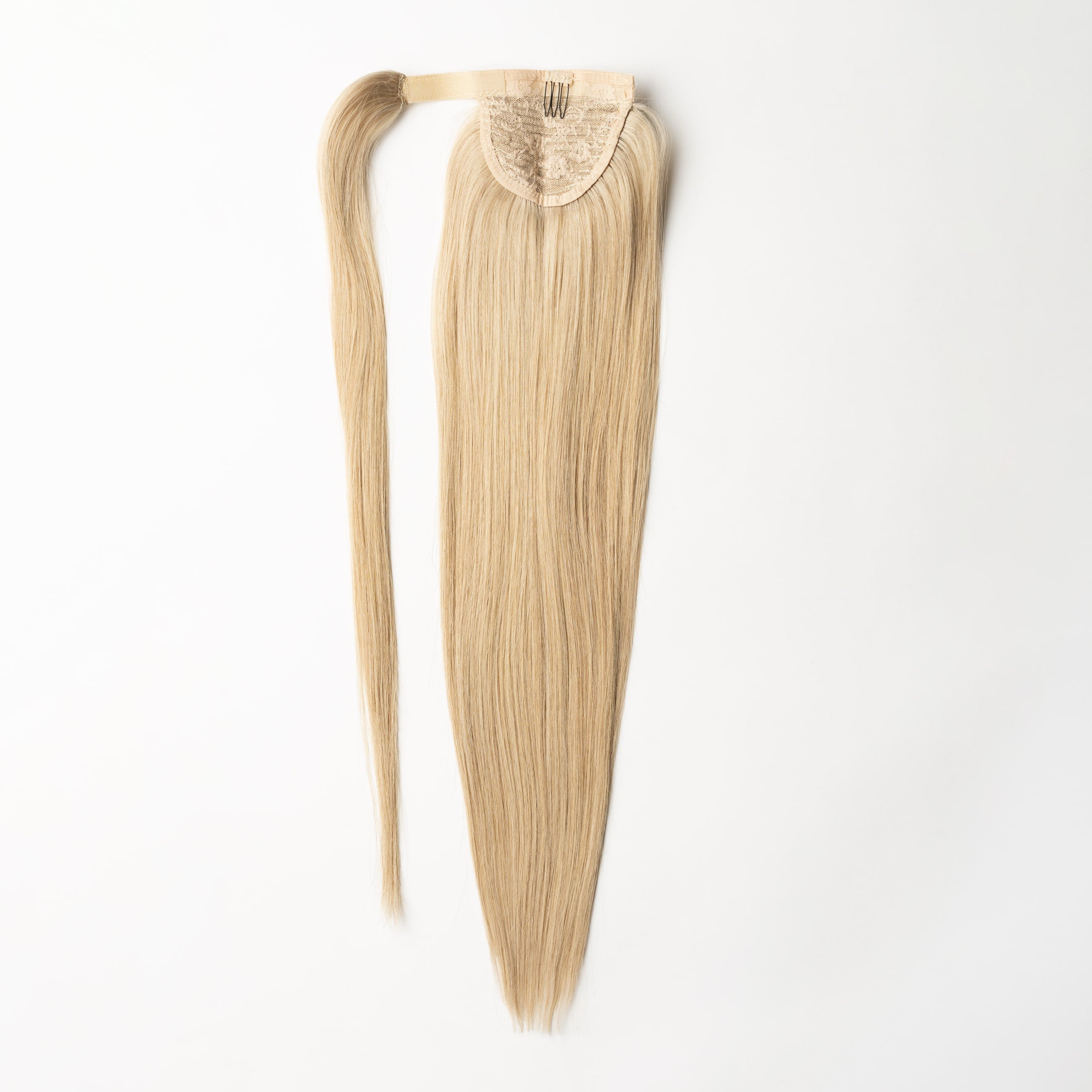 Ponytail extensions - Mørk beigeblond nr. 15