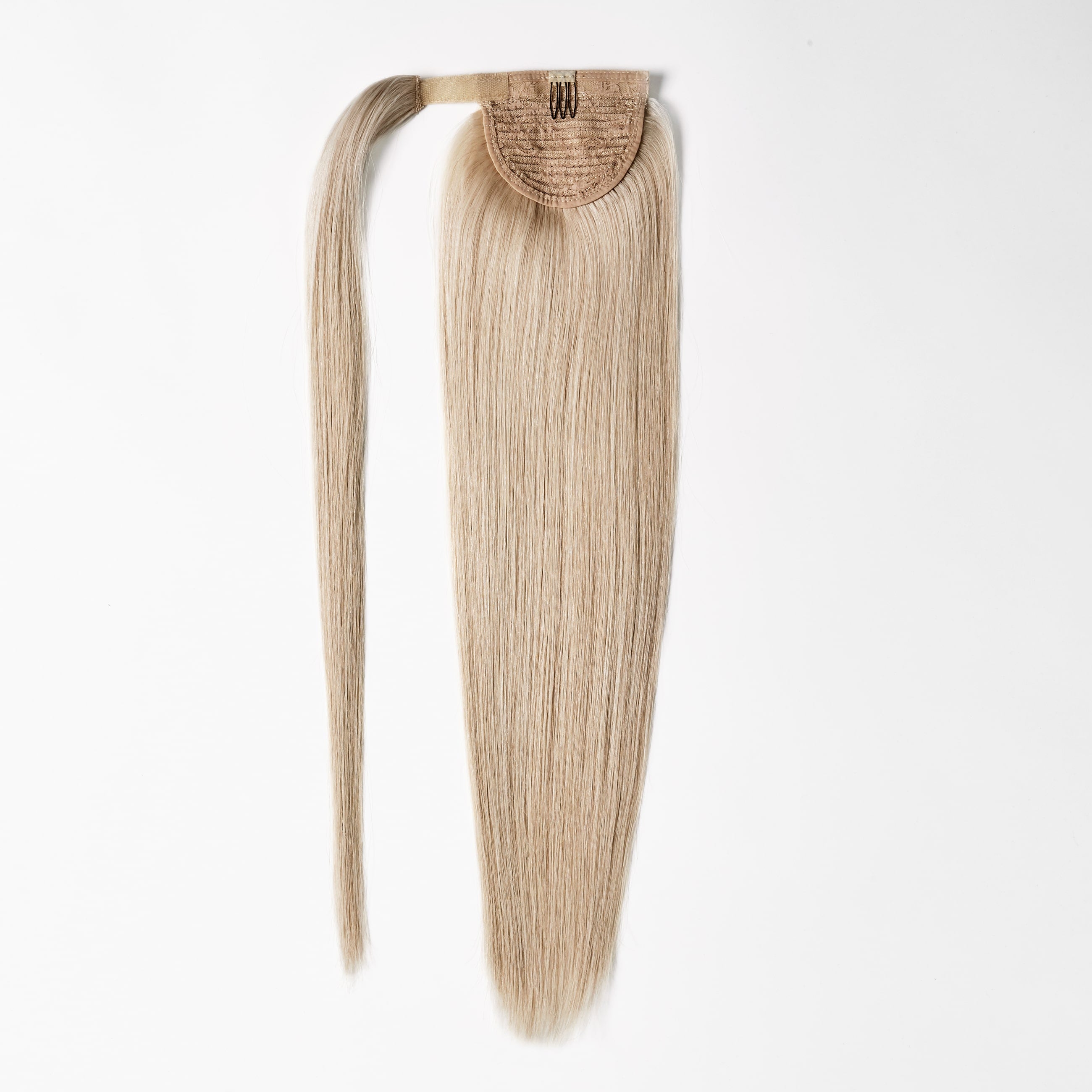 Ponytail extensions - Mørk askblond nr. 16B