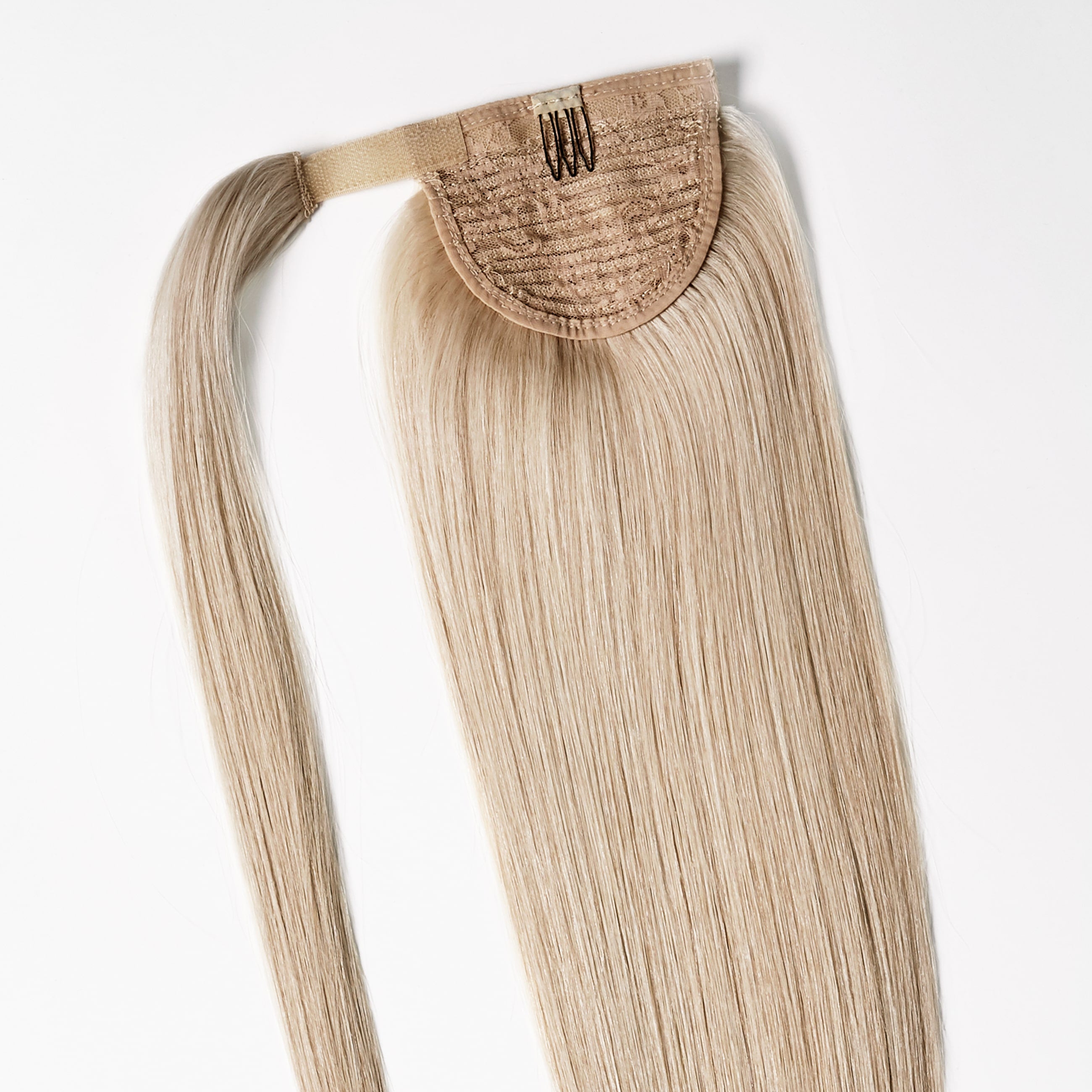 Ponytail extensions - Mørk askblond nr. 16B