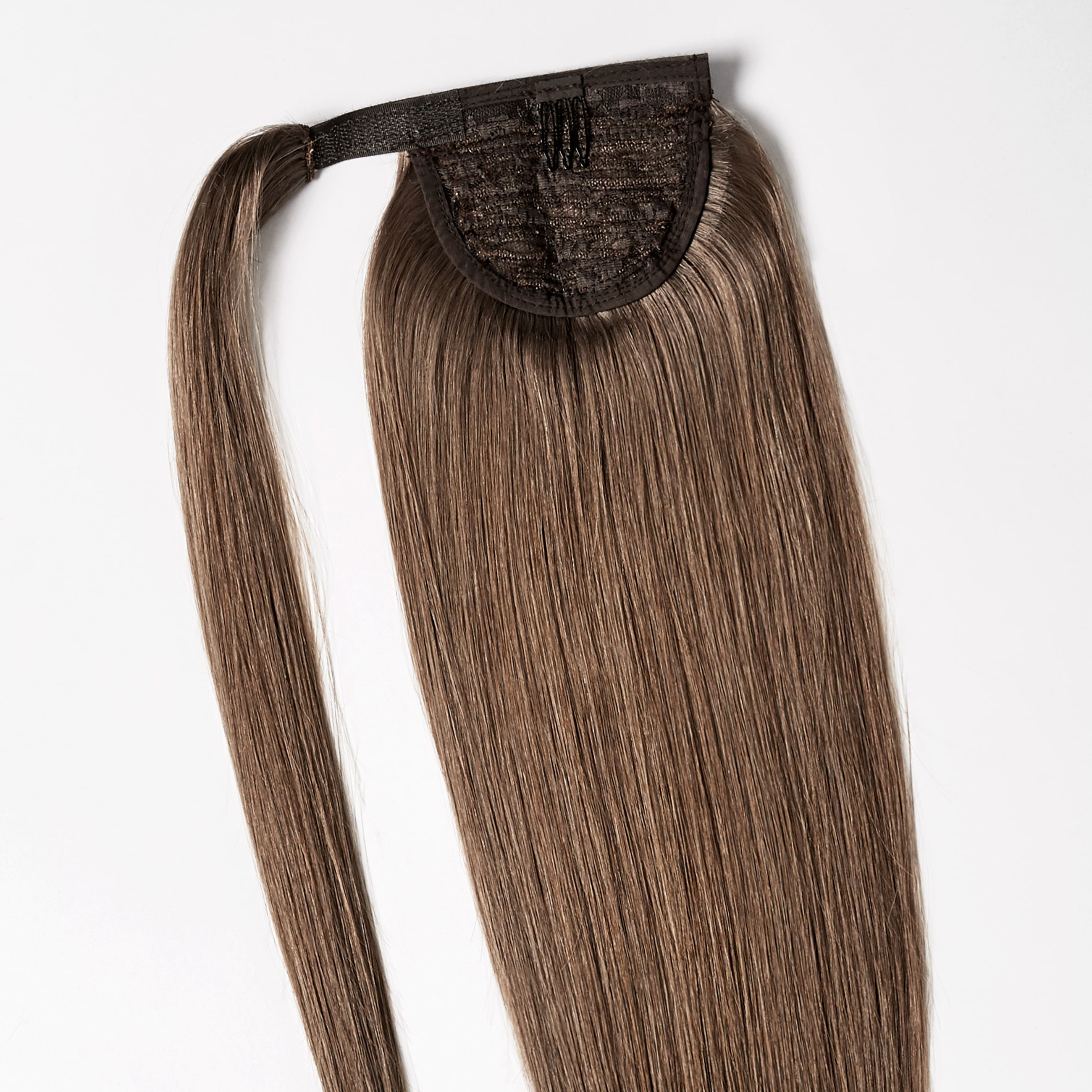 Ponytail extensions - Askbrun nr. 5B