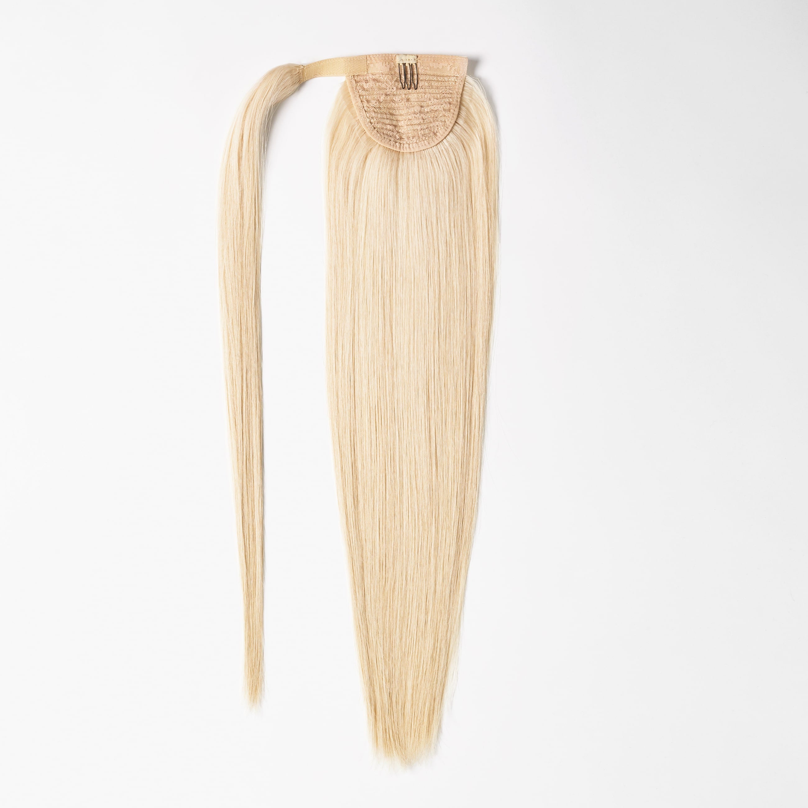 Ponytail extensions - Lys blond nr. 60A