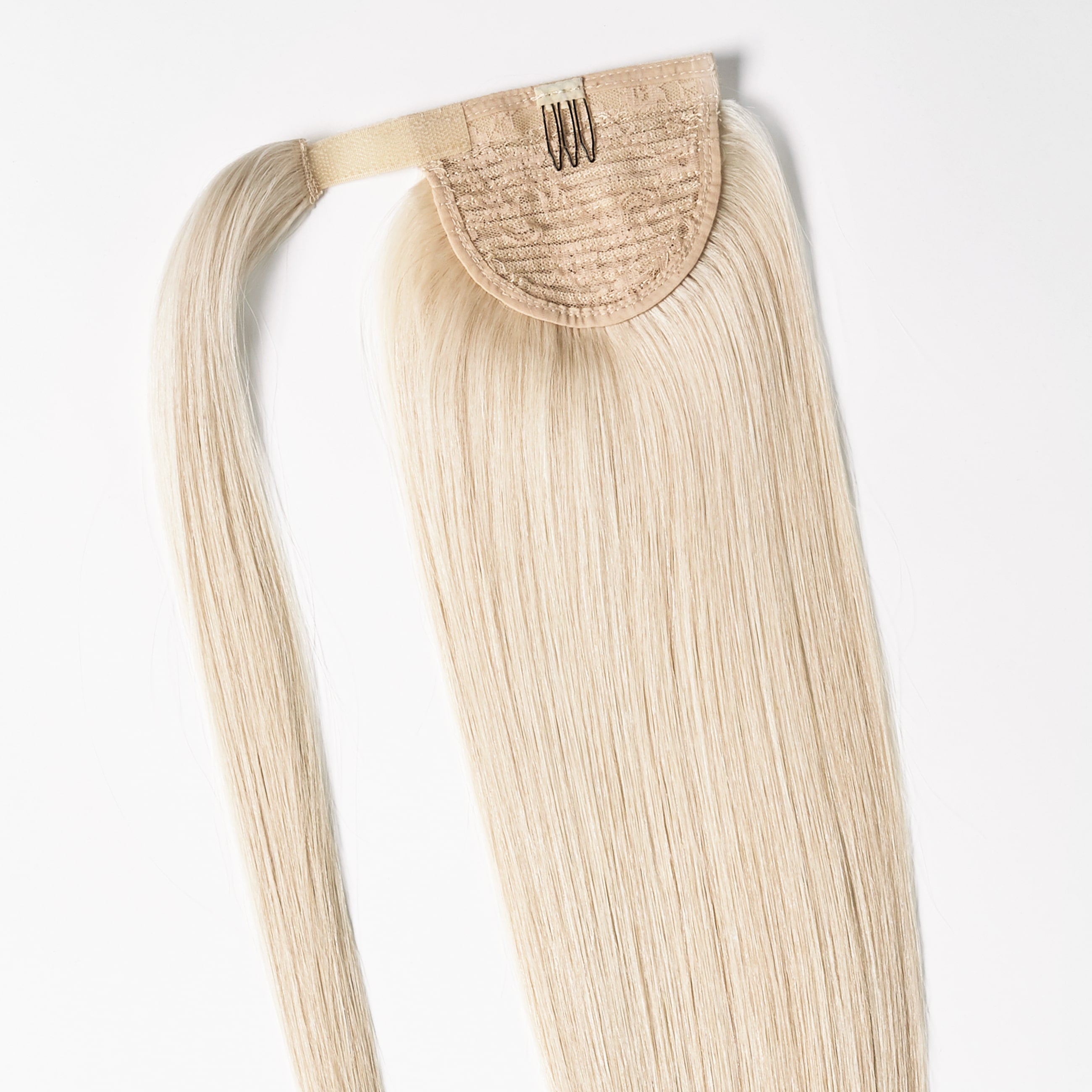 Ponytail extensions - Askblond nr. 60B