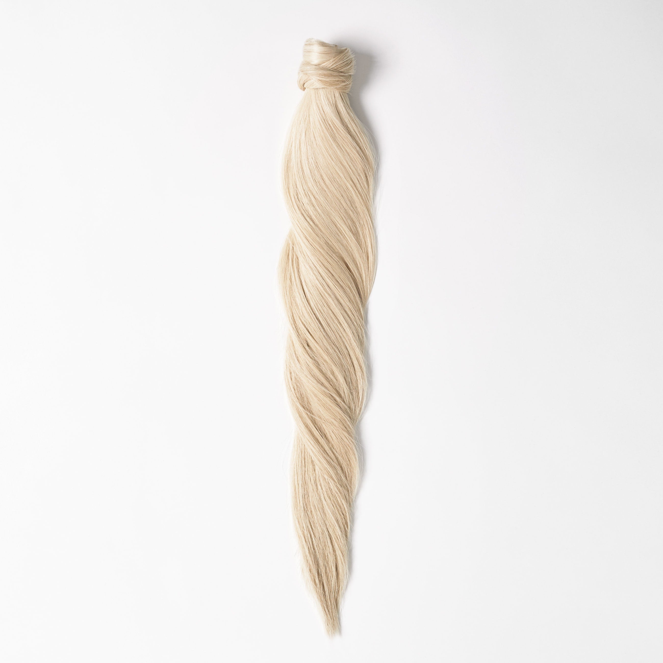 Ponytail extensions - Askblond nr. 60B