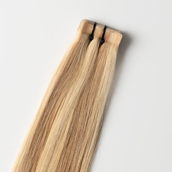 Tape extensions - Lys blond nr. 60A Tape extensions - Lys blond nr. 60A