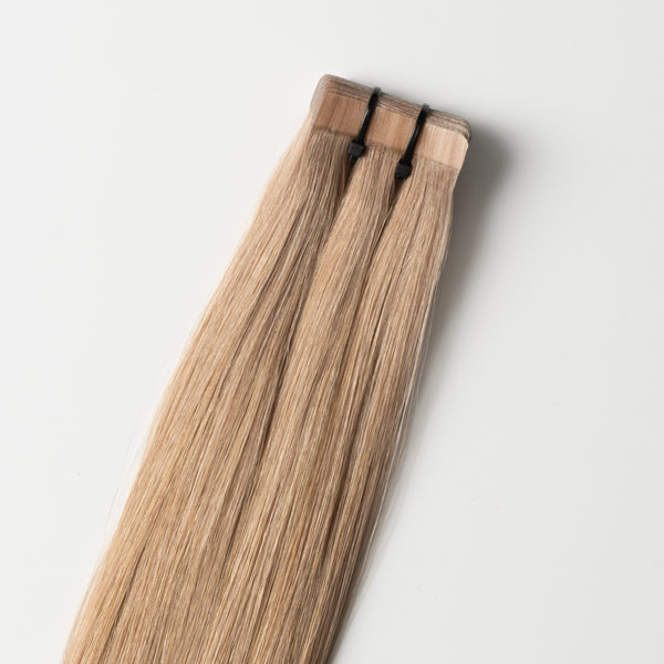 Tape extensions - Lys blond nr. 60A