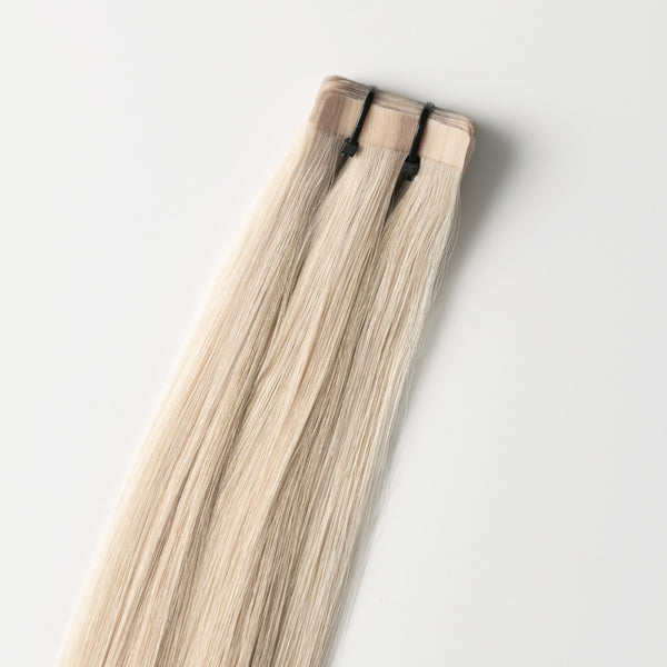 Tape extensions - Lys askbrun nr. 12B